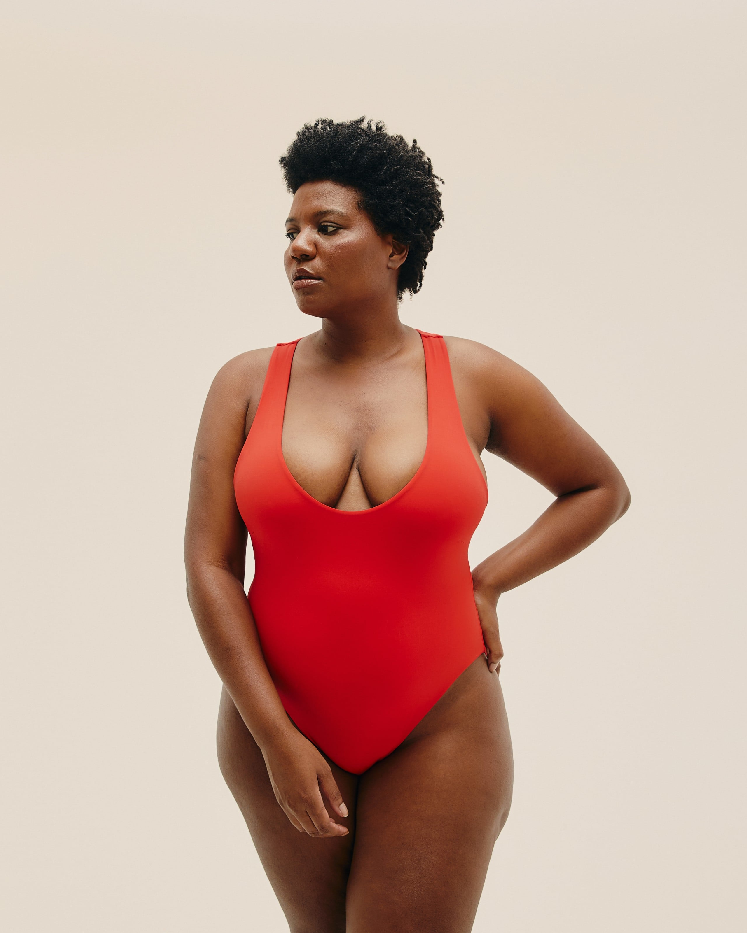 Maiô Juliana Vermelho Desvio