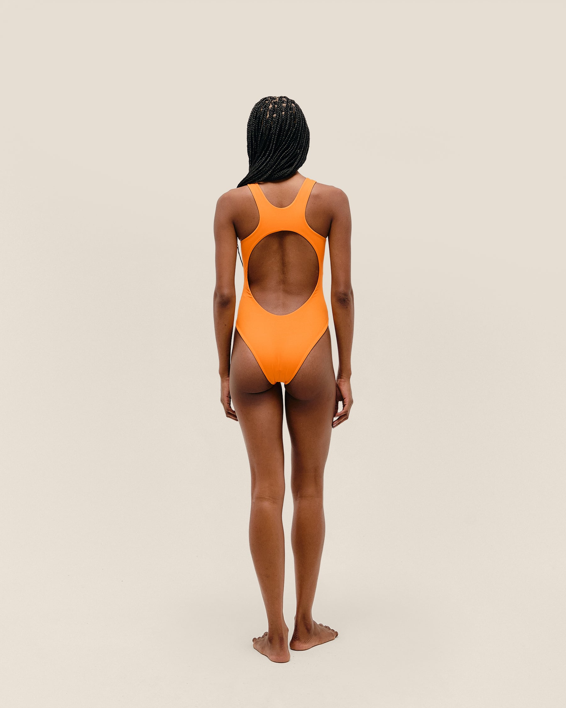 Maiô Kaia Laranja Mandarina