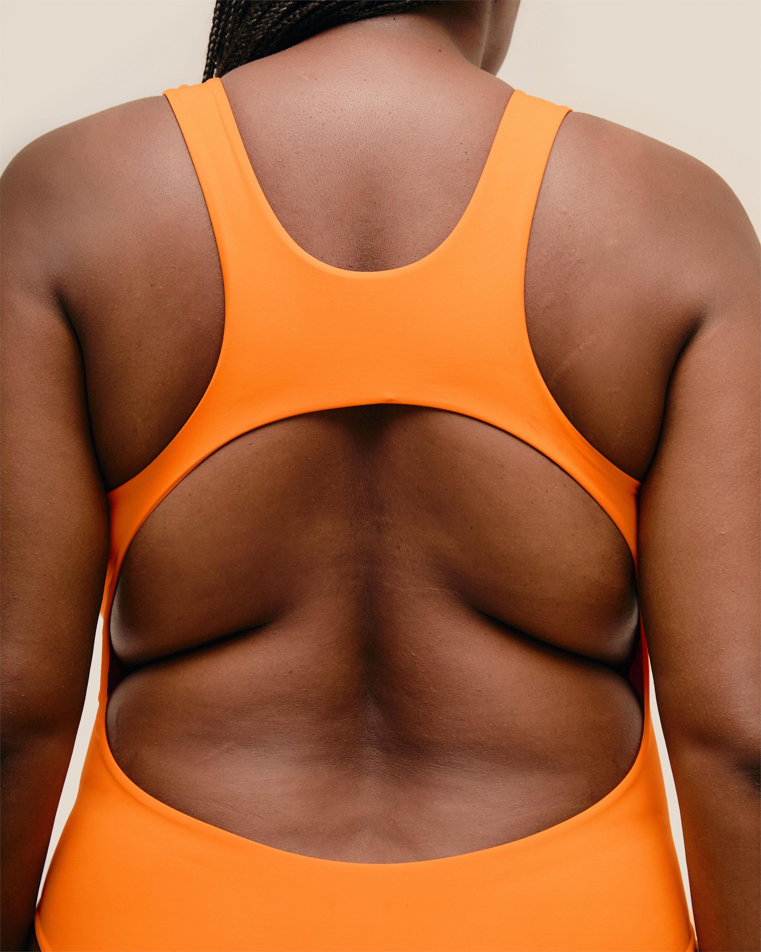 Maiô Kaia Laranja Mandarina