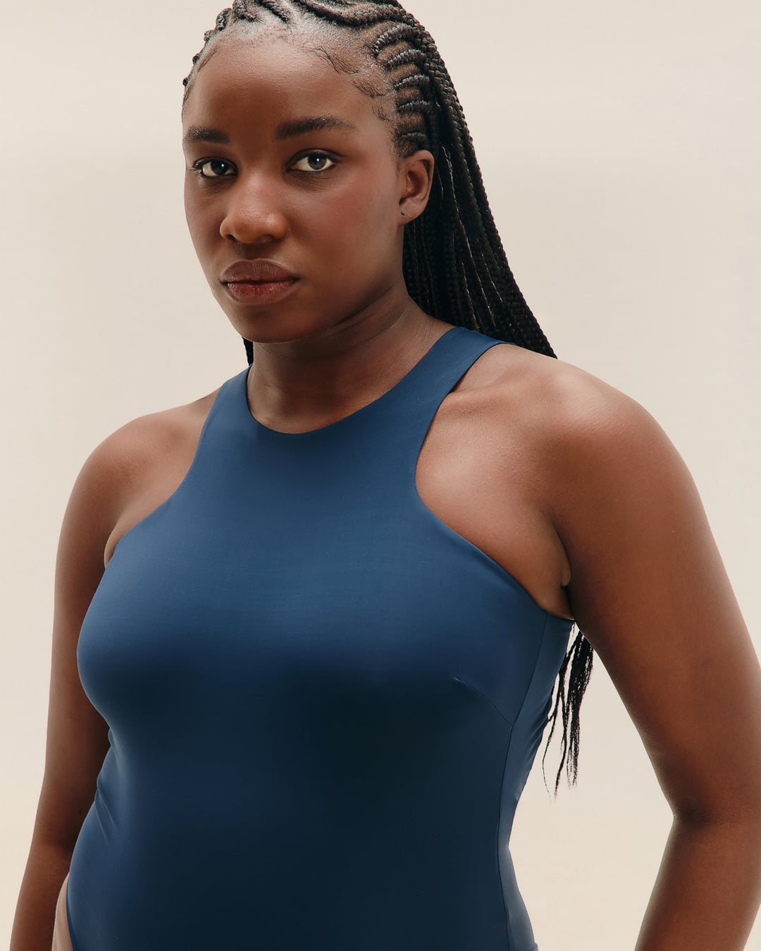 Maiô Kaia Marinho Classico