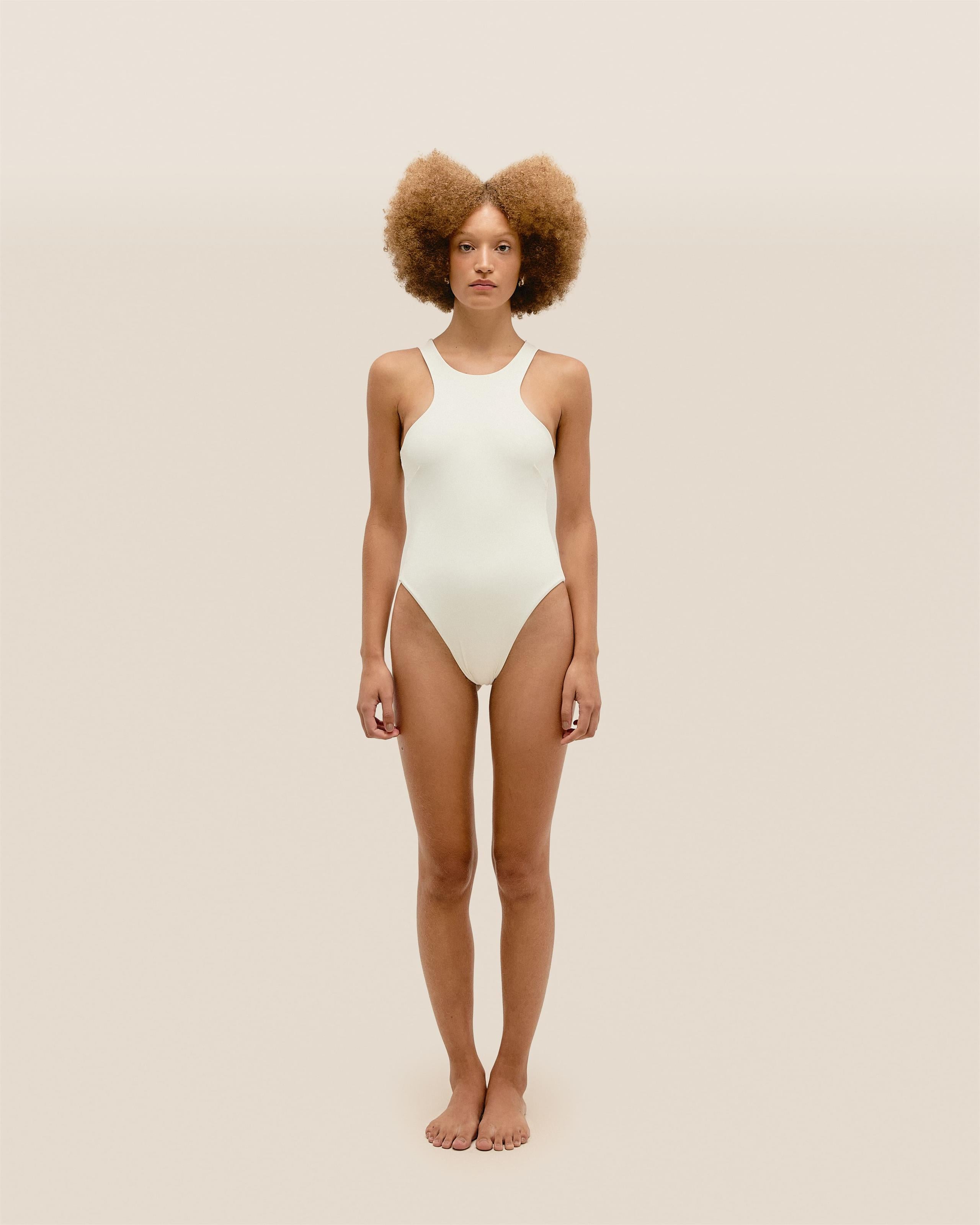 Maiô Kaia Off-White