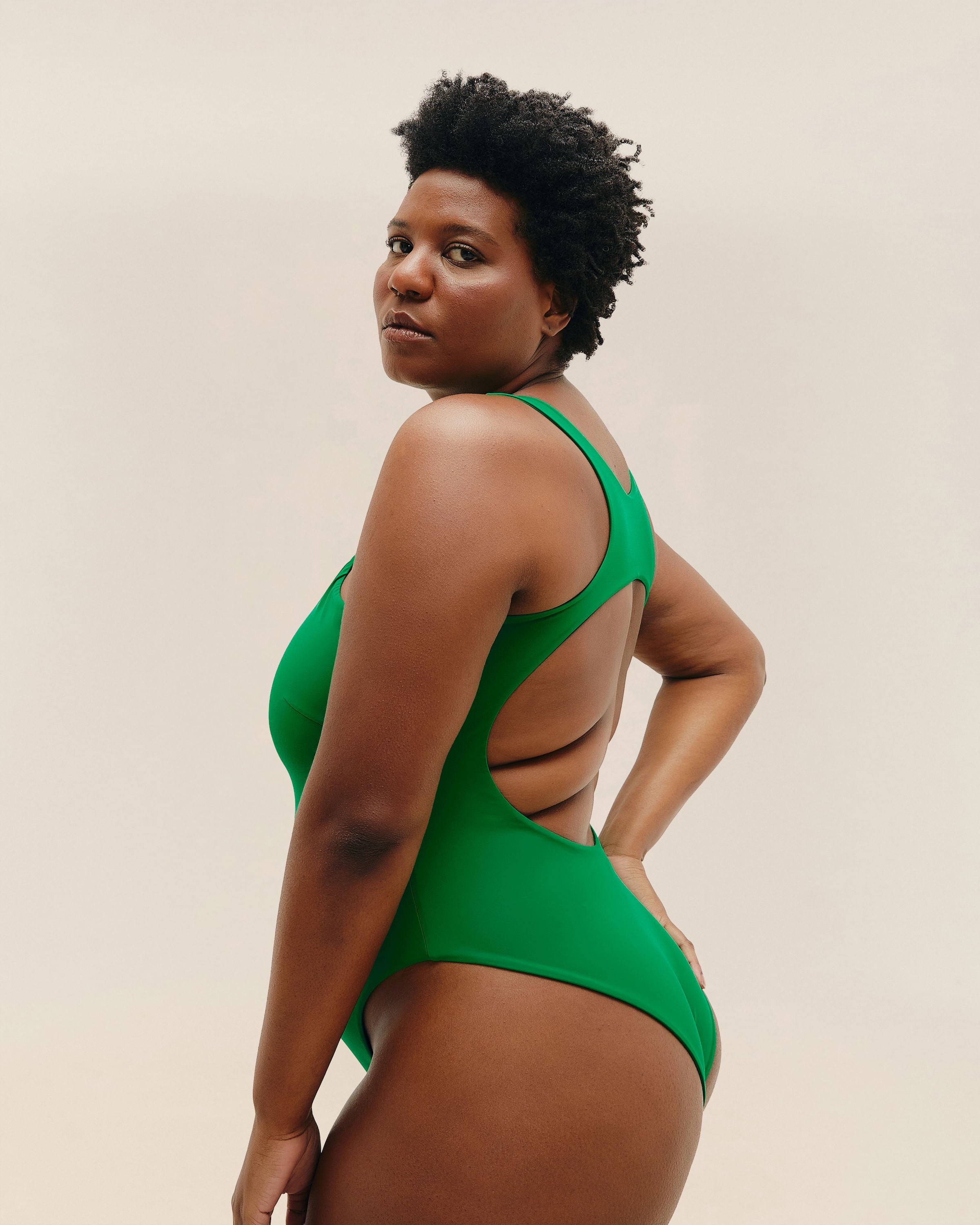 Maiô Kaia Verde Vintage