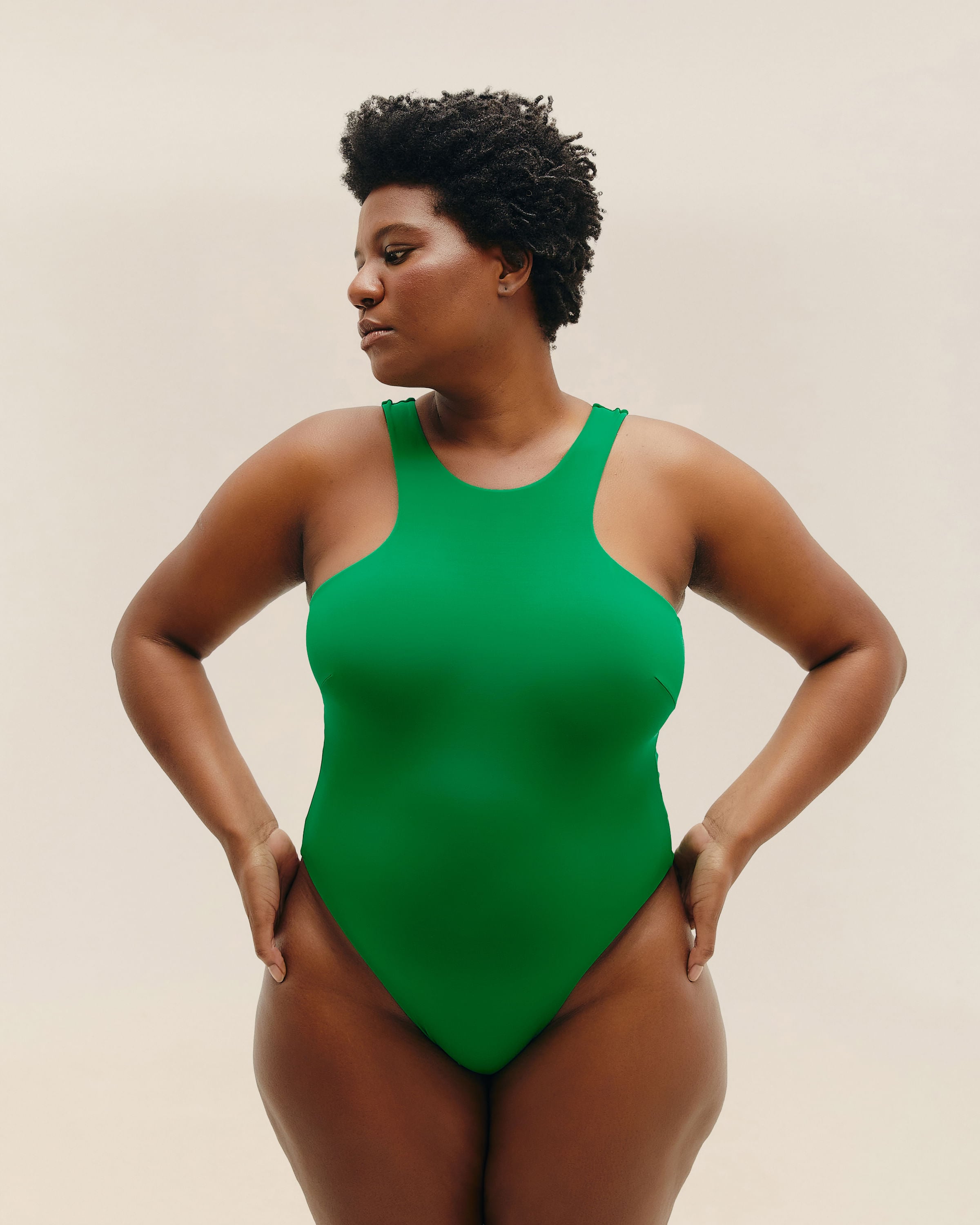 Maiô Kaia Verde Vintage