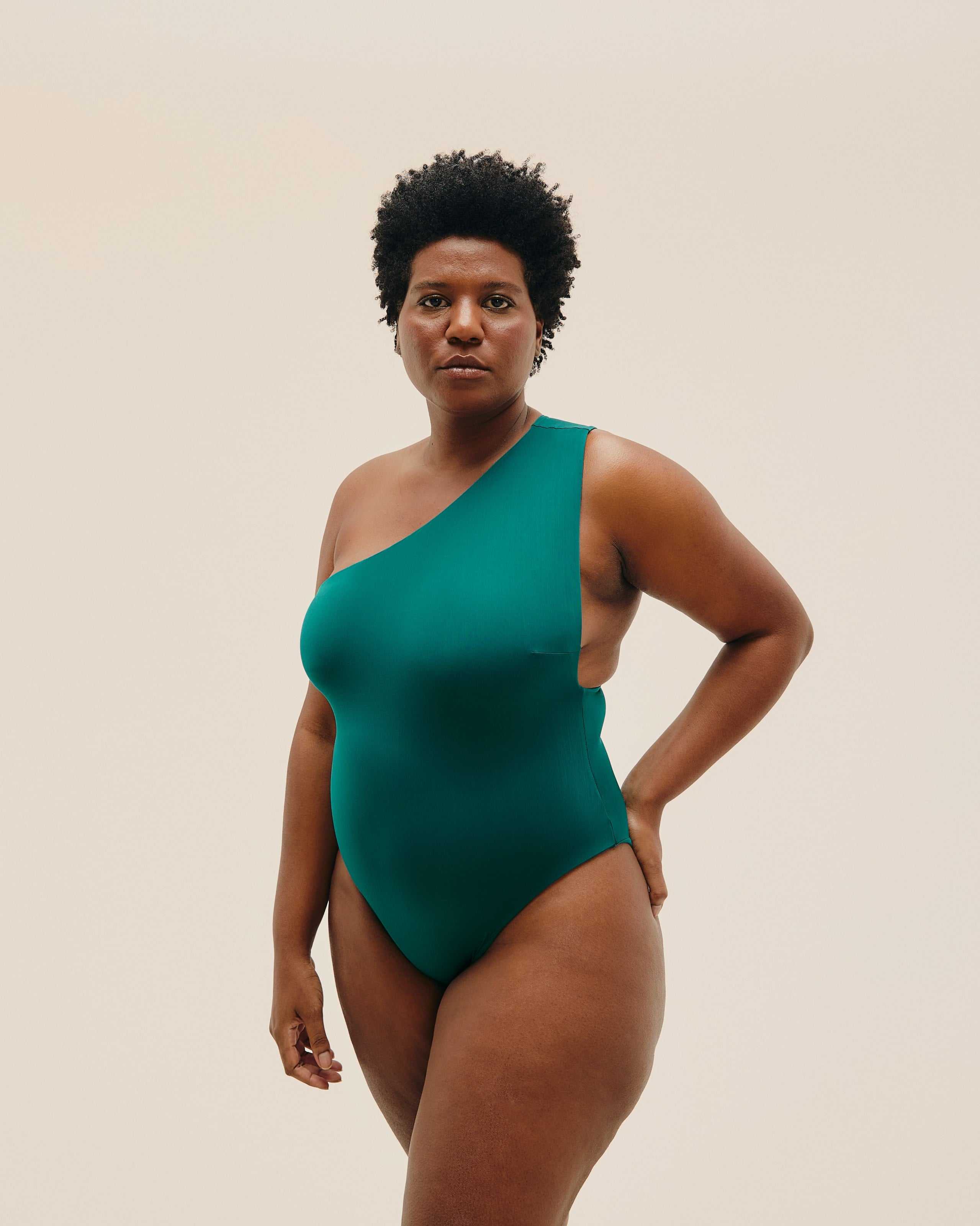 Maiô Luisa Azul Profundo