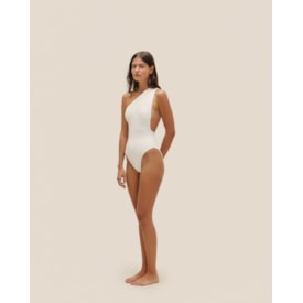 Haight — Maiô Luisa Crepe Off-White
