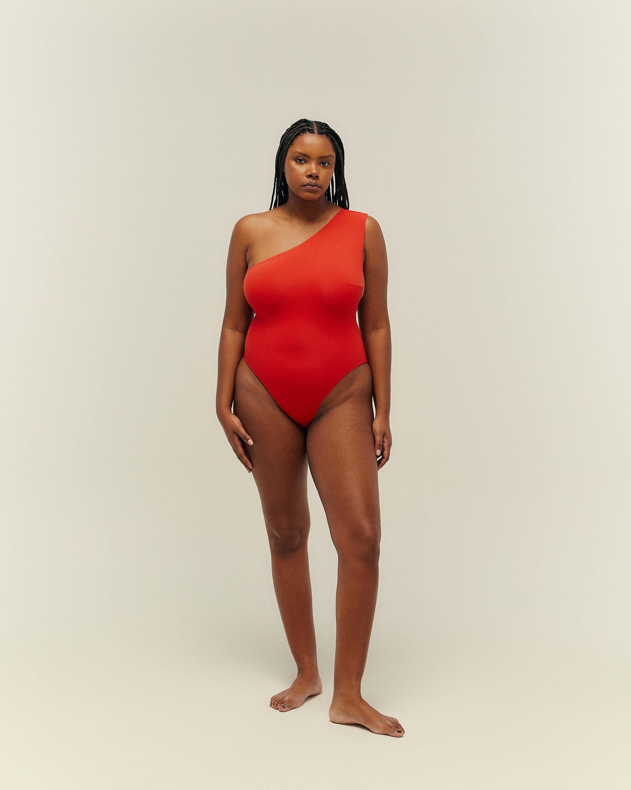 Maiô Luisa Vermelho Desvio