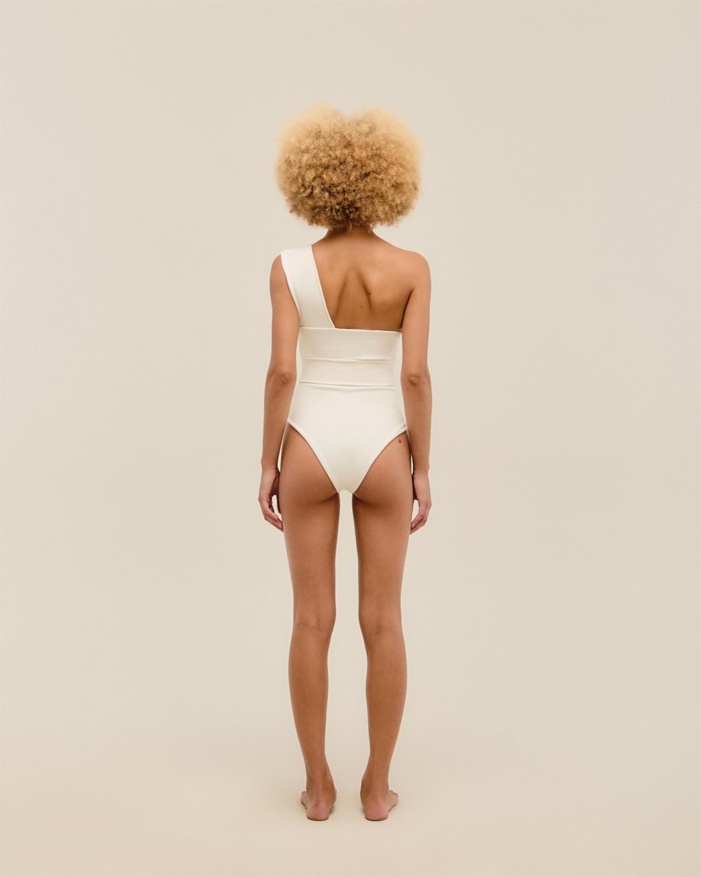 Maiô Maria Crepe Off-White