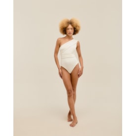 Haight — Maiô Maria Crepe Off-White