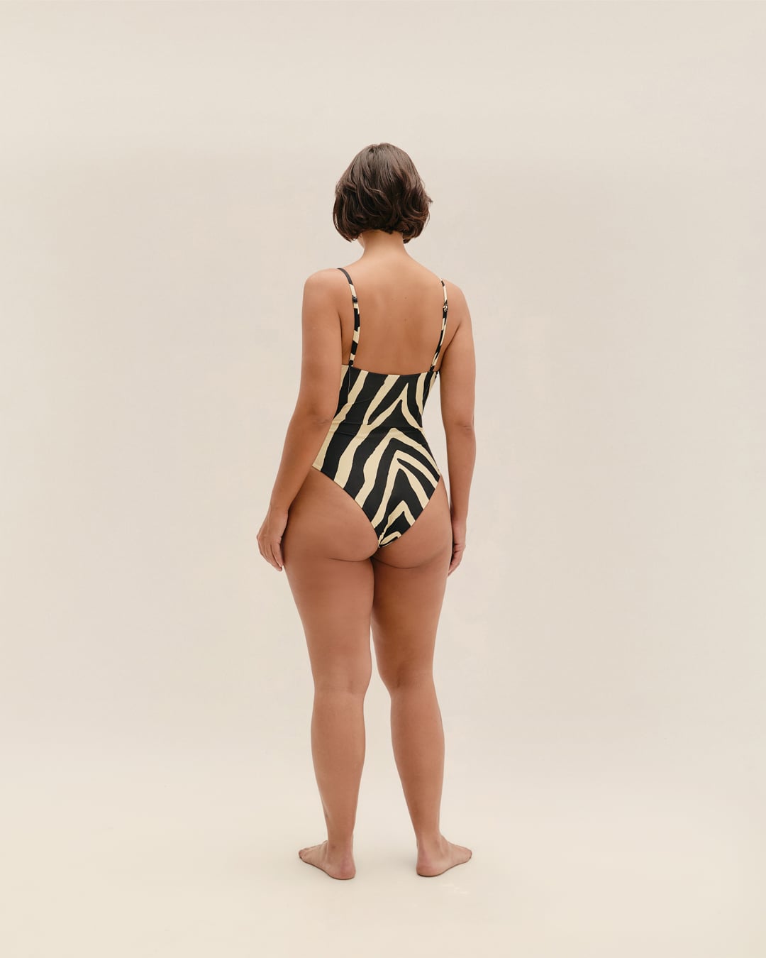 Maio Meia Taça Zebra Diagonal