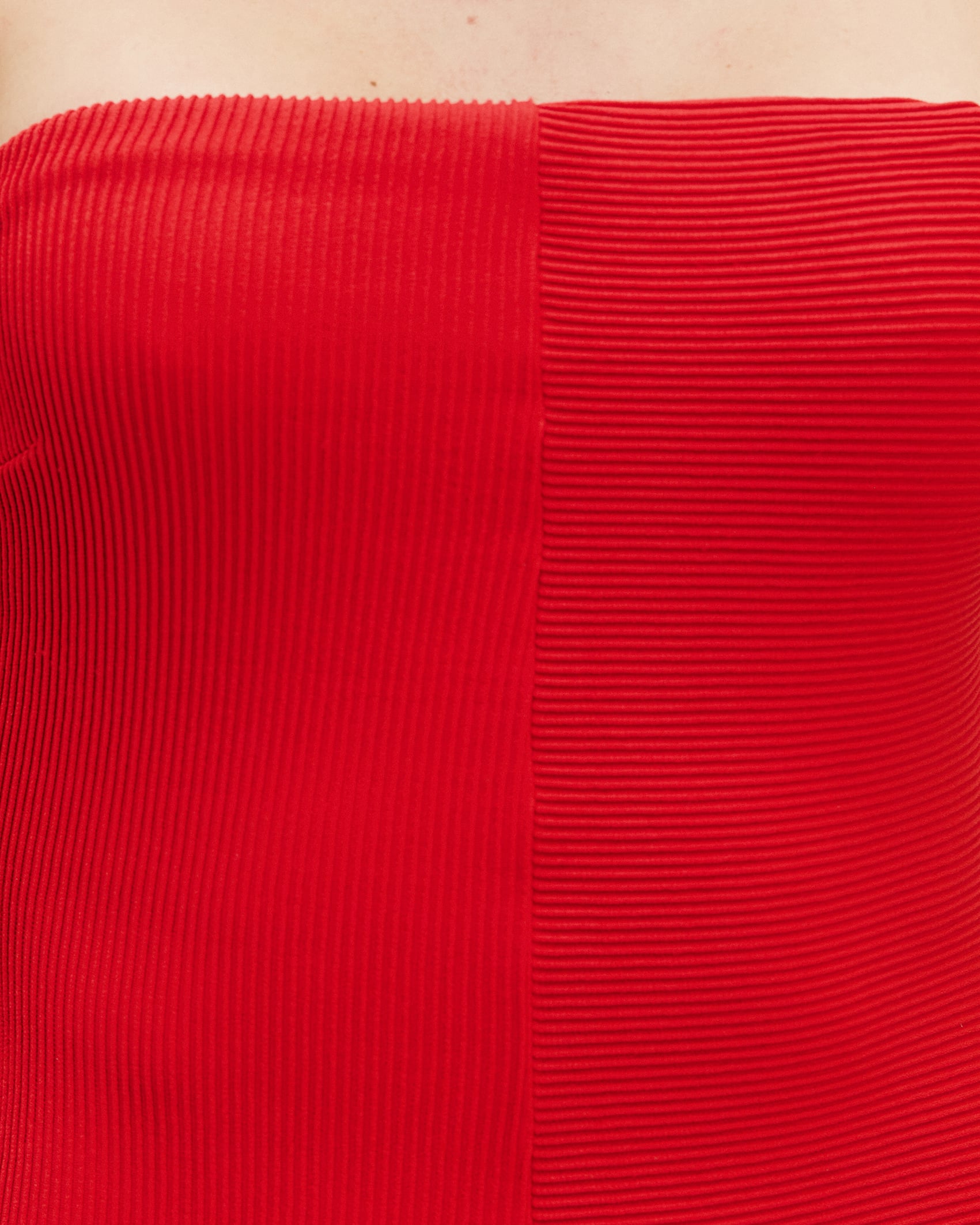 Maiô Nico Nervura Vermelho Desvio
