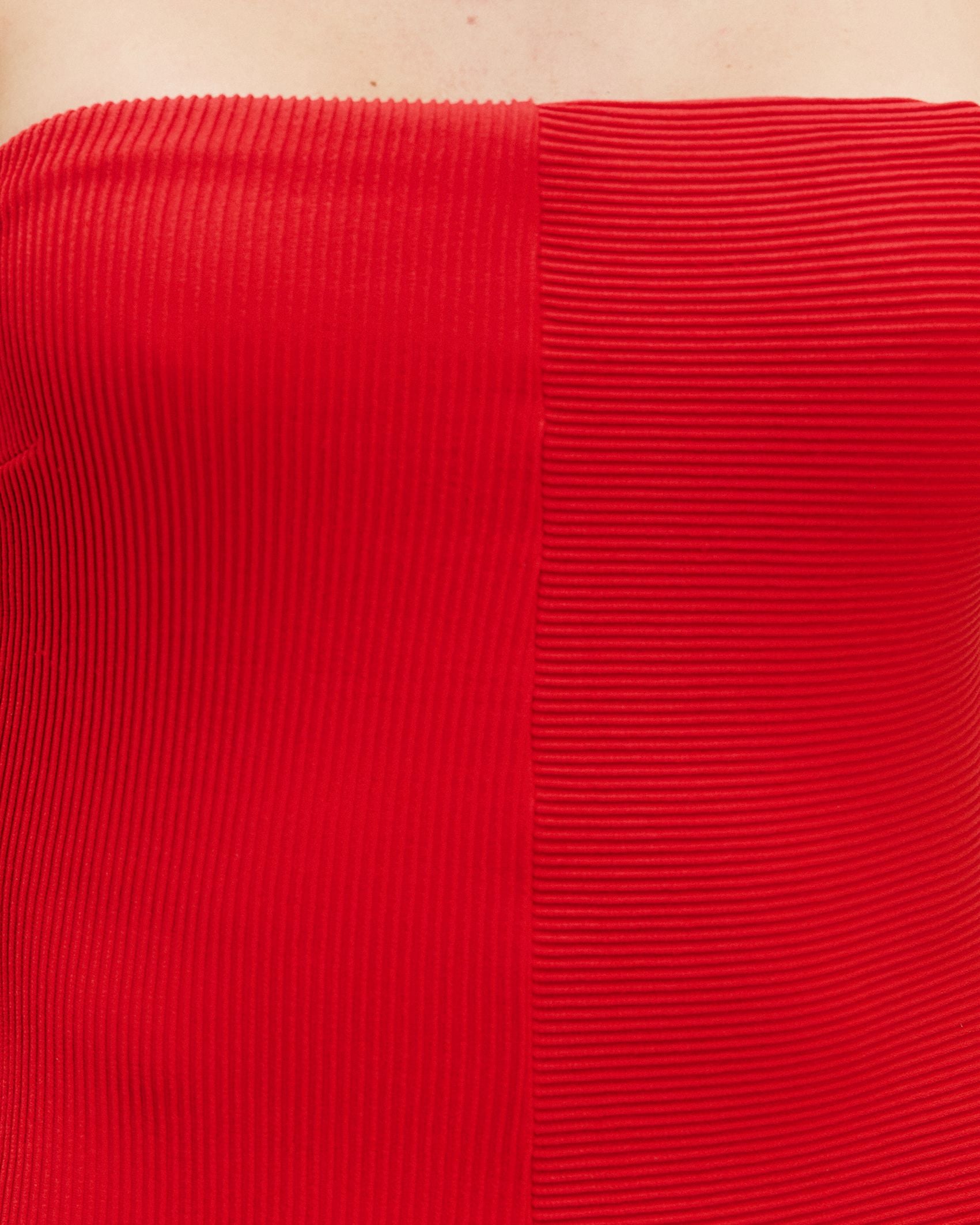 Maiô Nico Nervura Vermelho Desvio