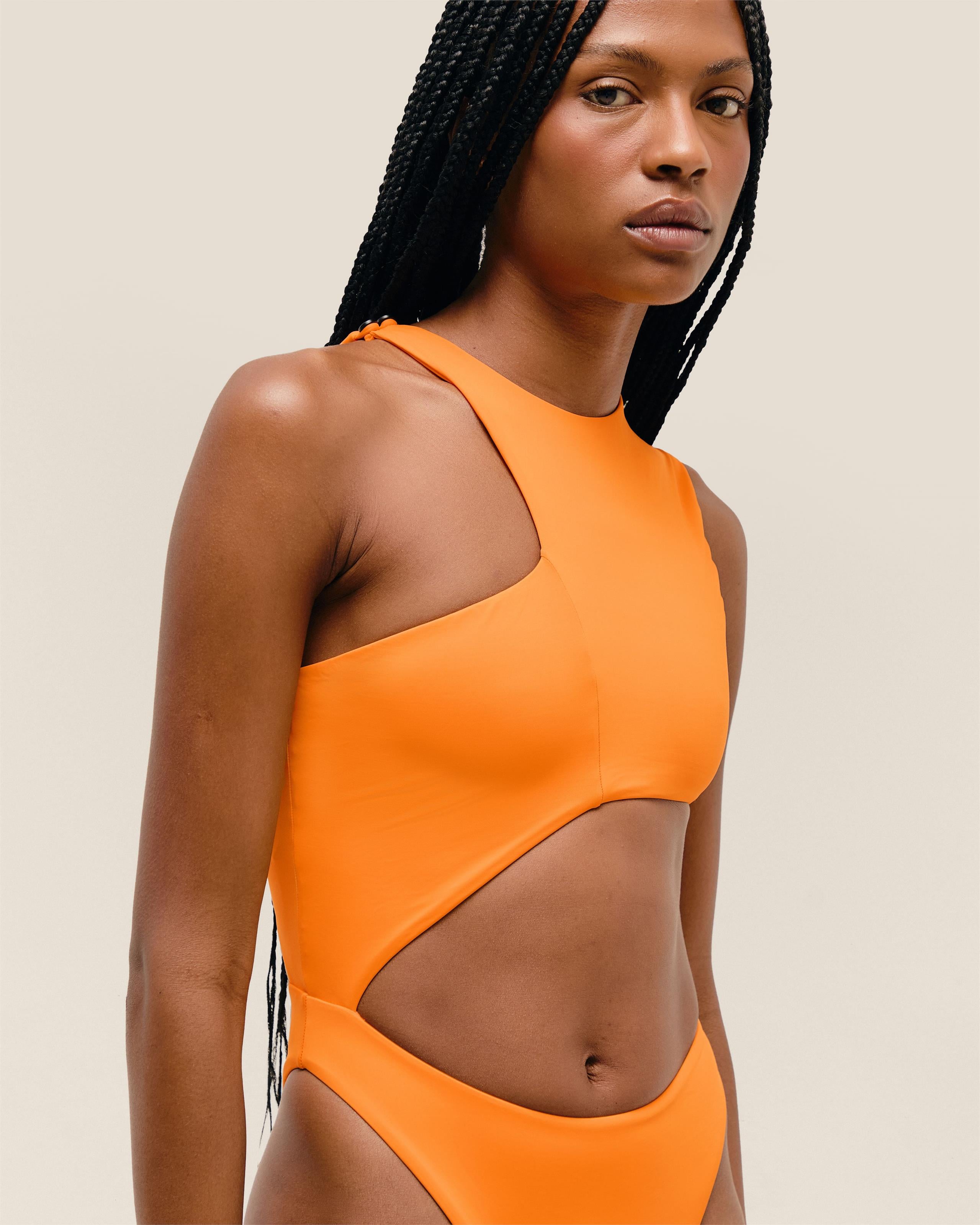 Maiô Pia Laranja Mandarina