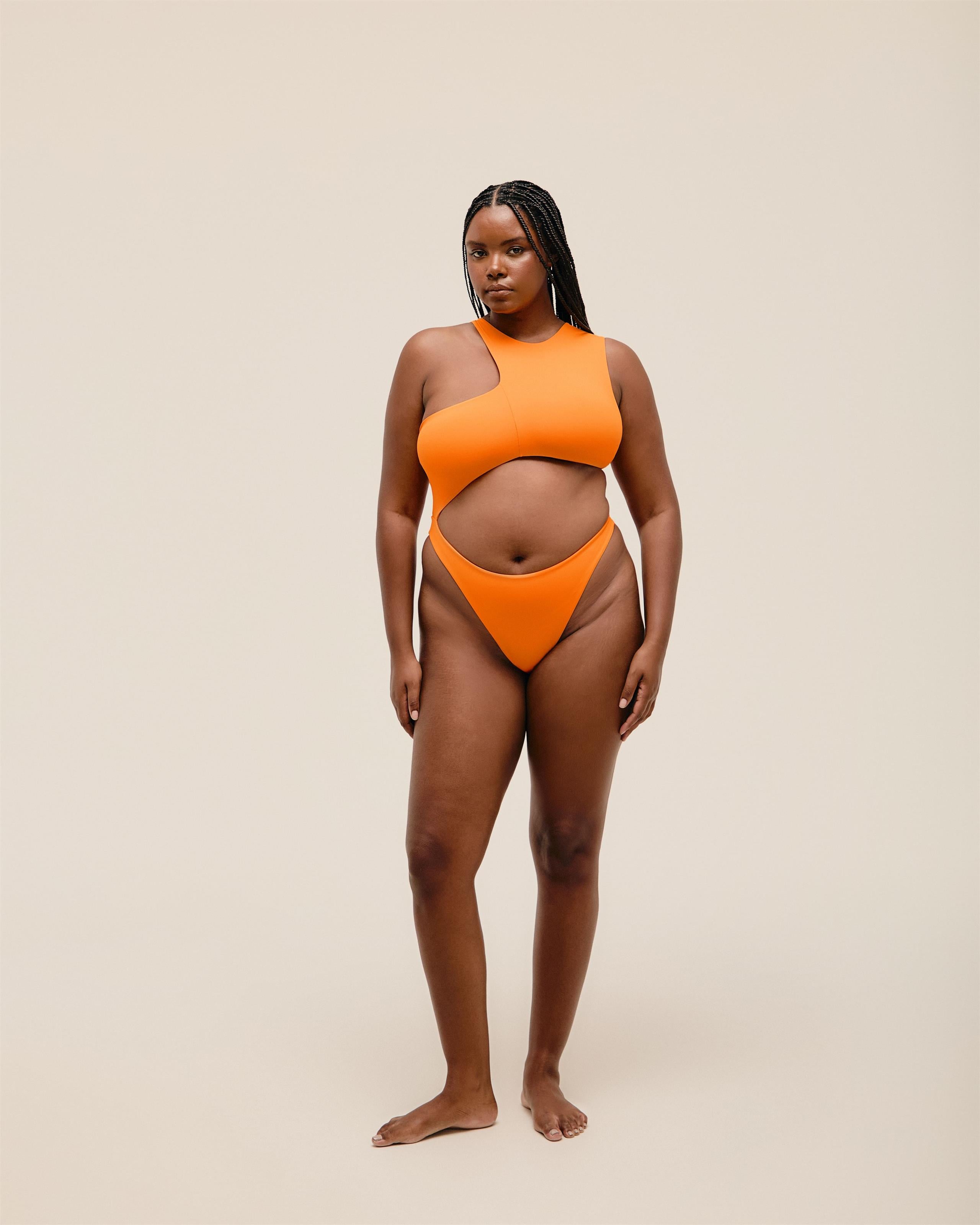 Maiô Pia Laranja Mandarina