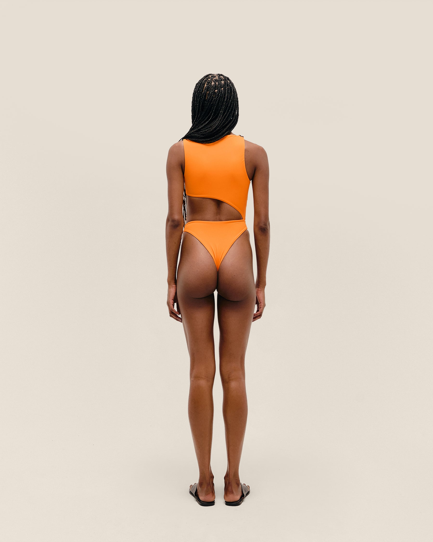 Maiô Pia Laranja Mandarina