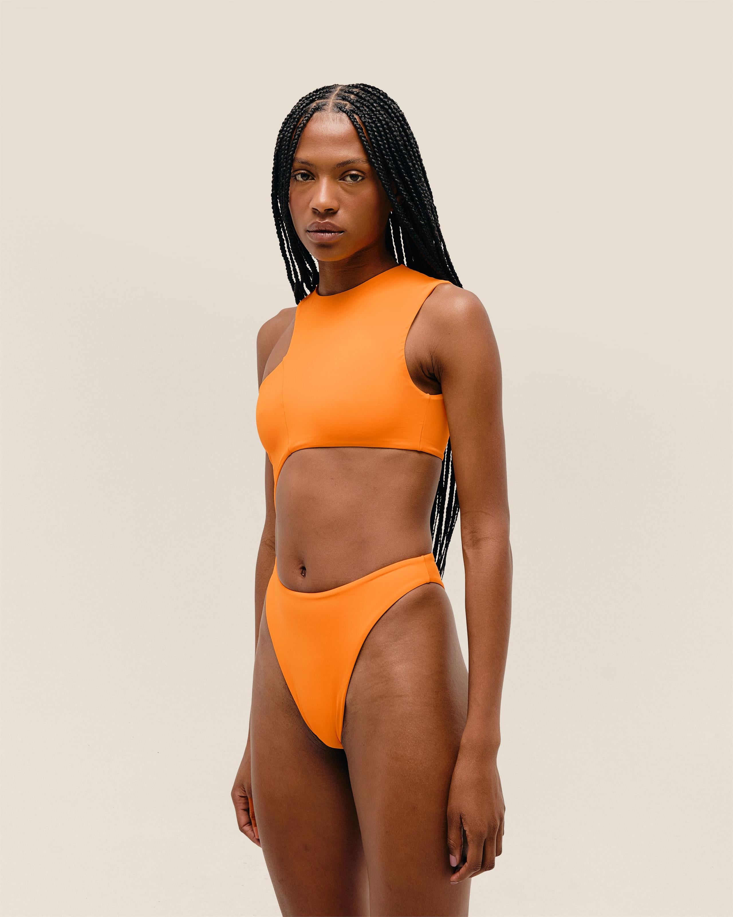 Maiô Pia Laranja Mandarina