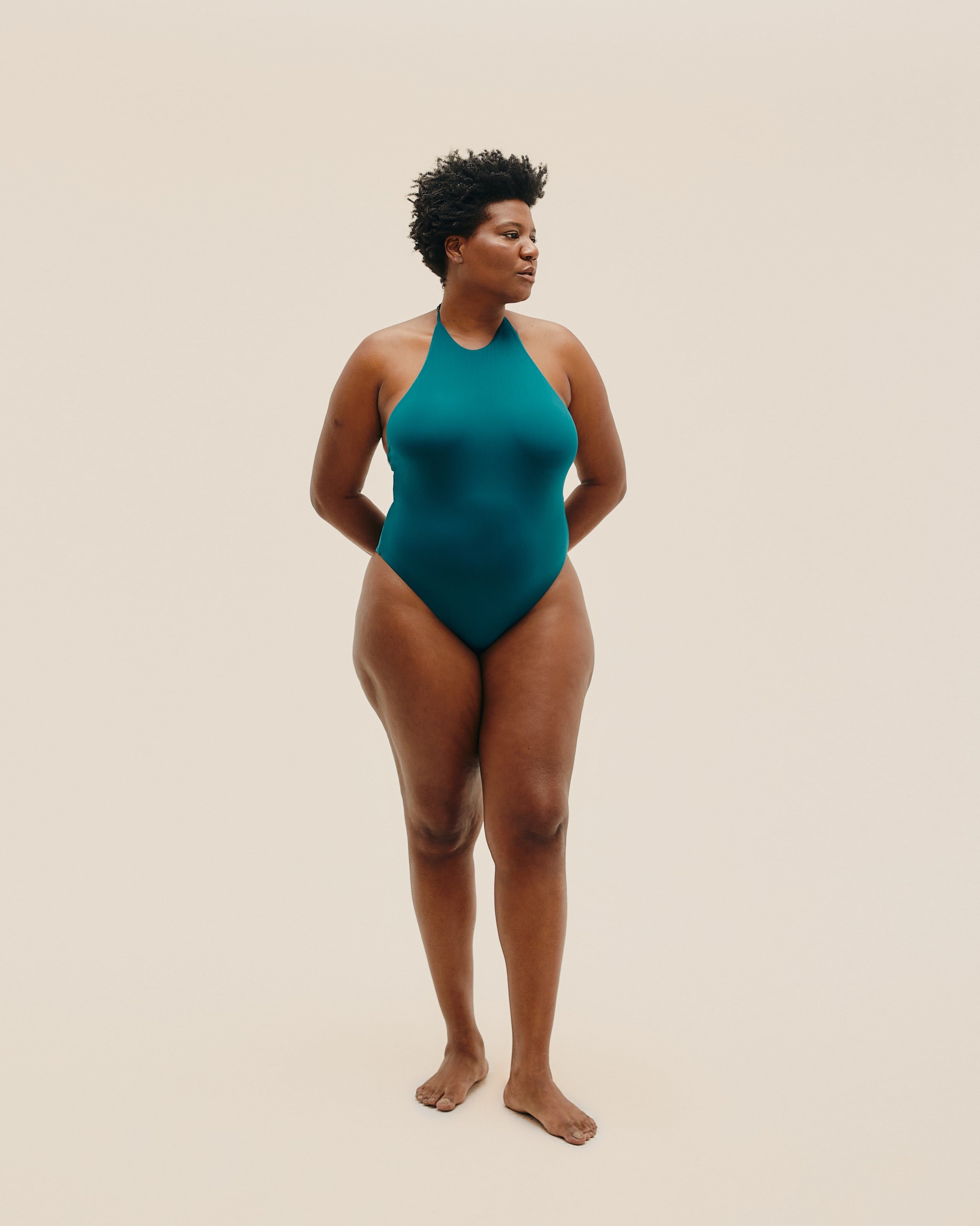 Maiô Poli Azul Profundo