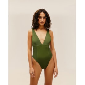Haight — Maio Raquel Nervura Verde Oliva