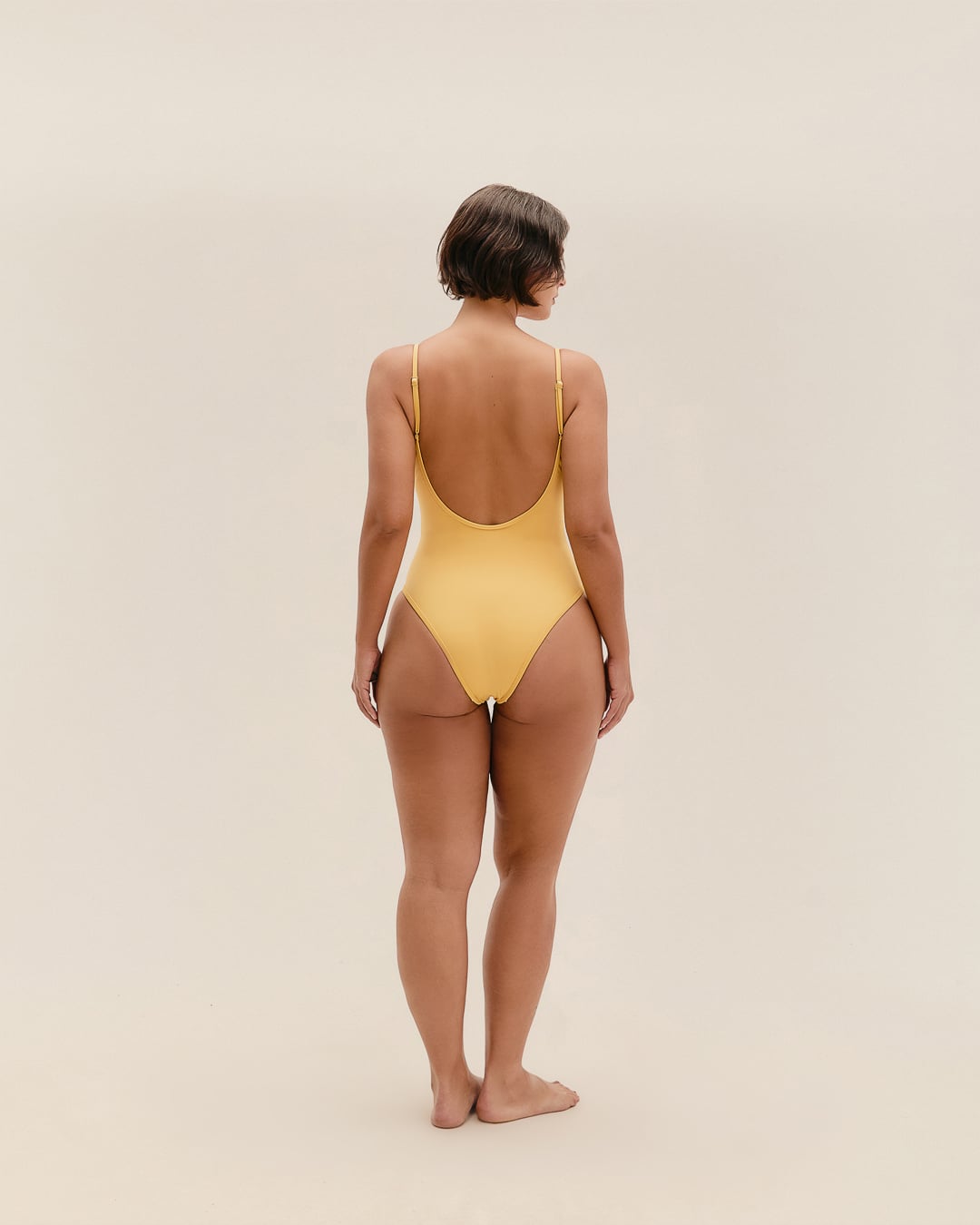 Maiô Thidu Vies Amarelo Feixe