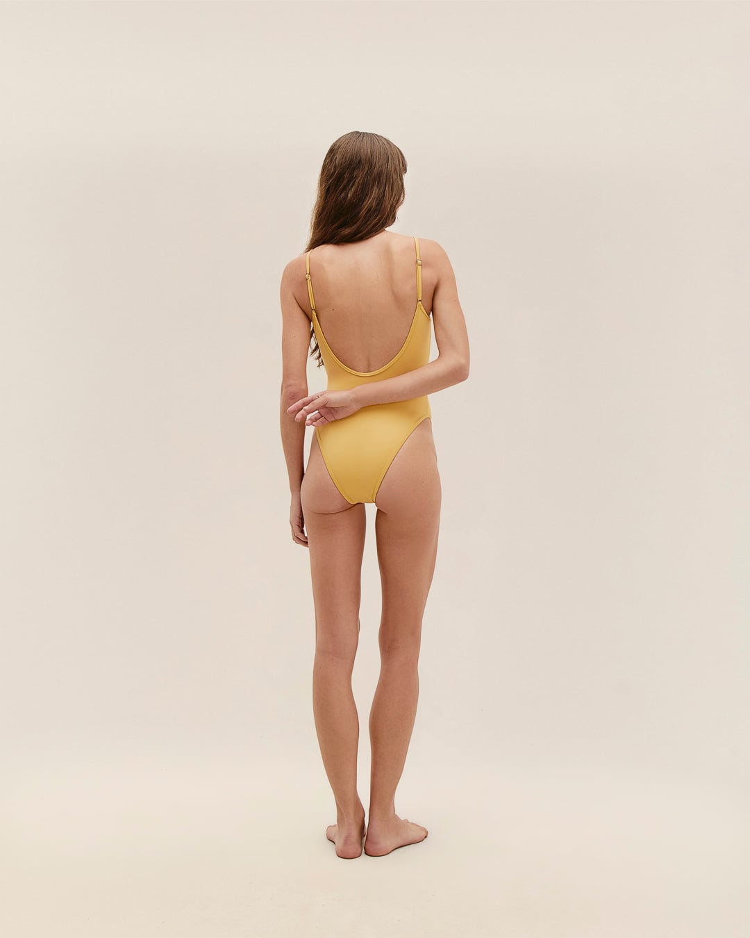 Maiô Thidu Vies Amarelo Feixe