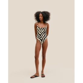 Haight — Maiô Thidu Vies Estampado Zebra Diagonal