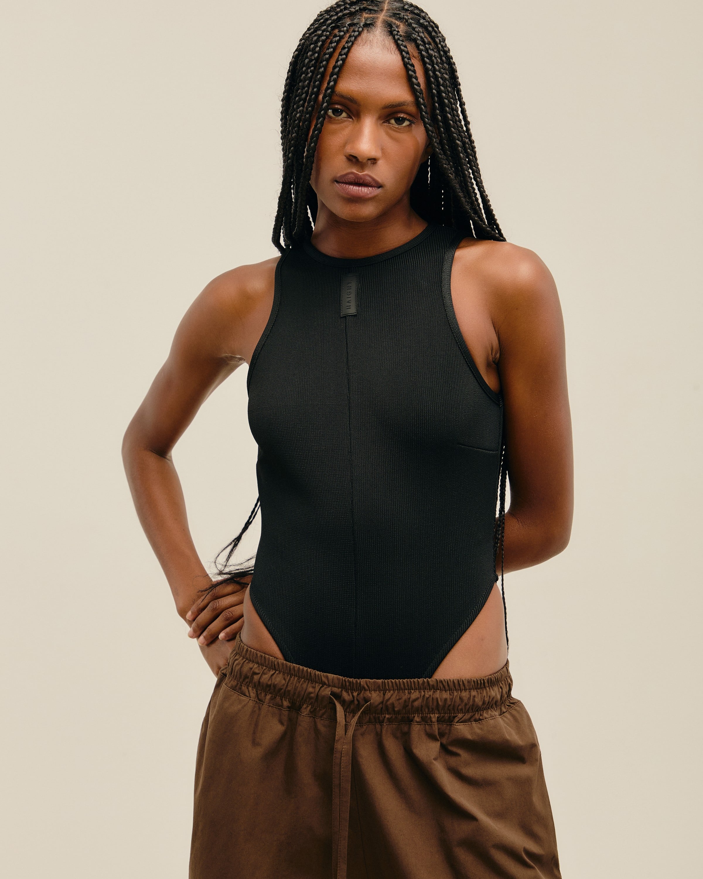 Maiô Twy Tricot Preto