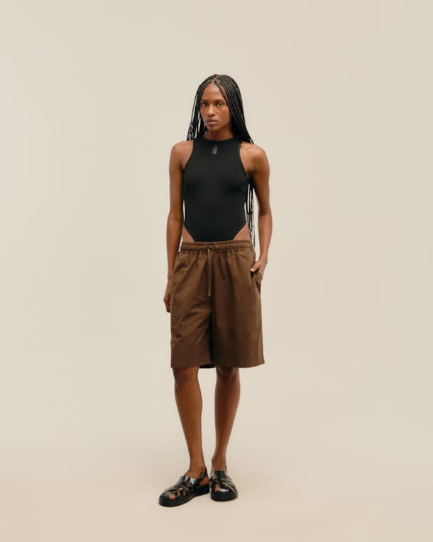 Maiô Twy Tricot Preto