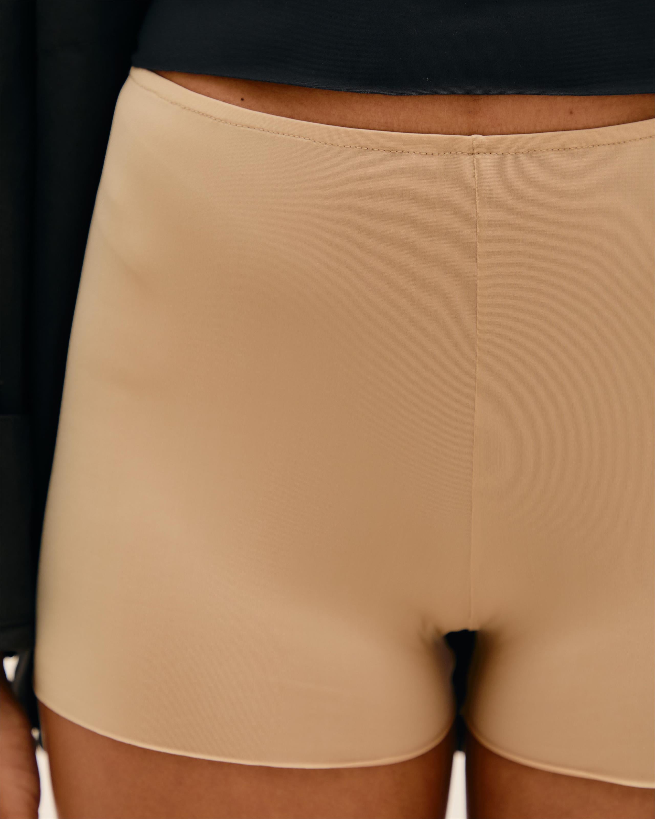 Mini Short a Fio Bege Satu