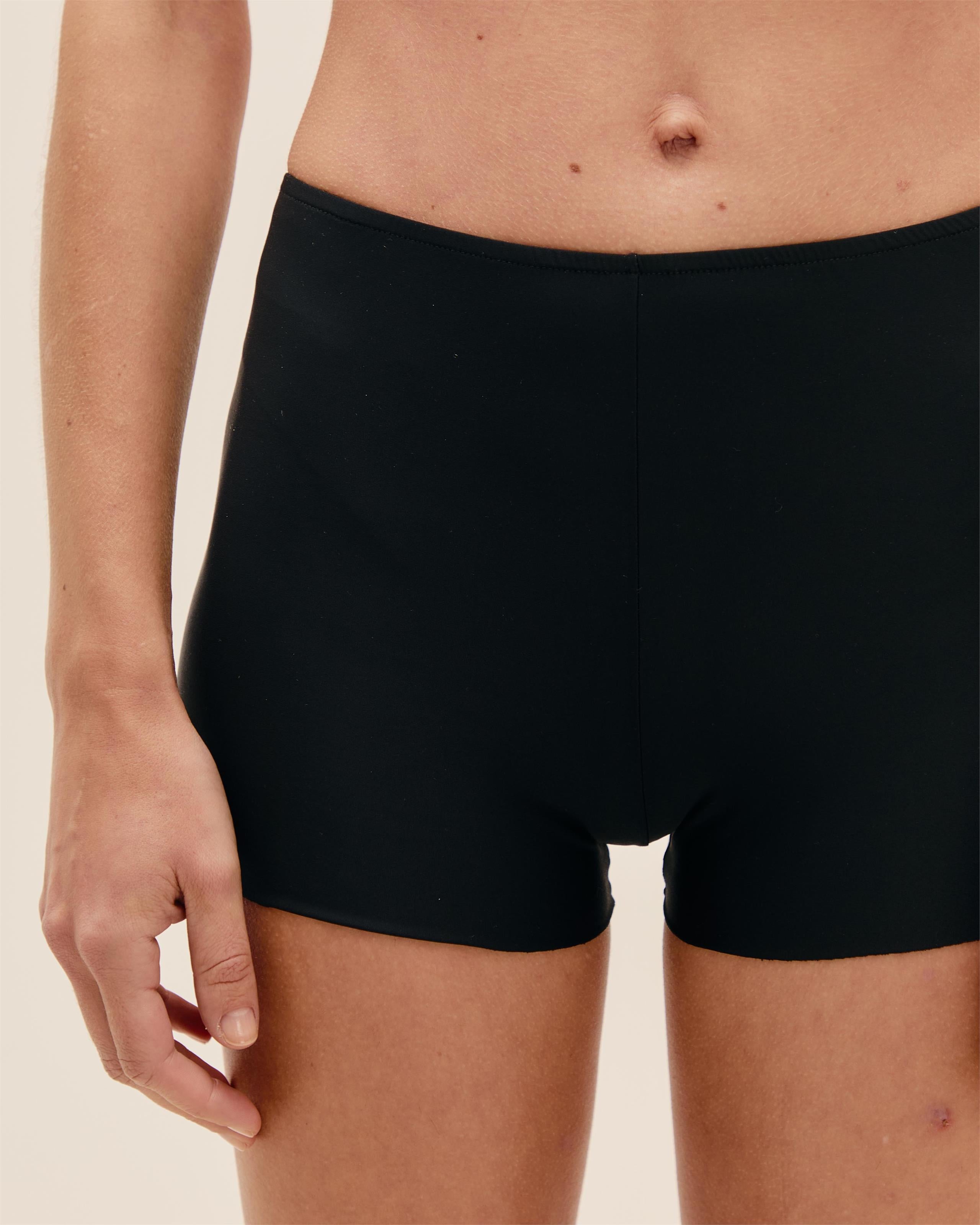 Mini Short a Fio Preto