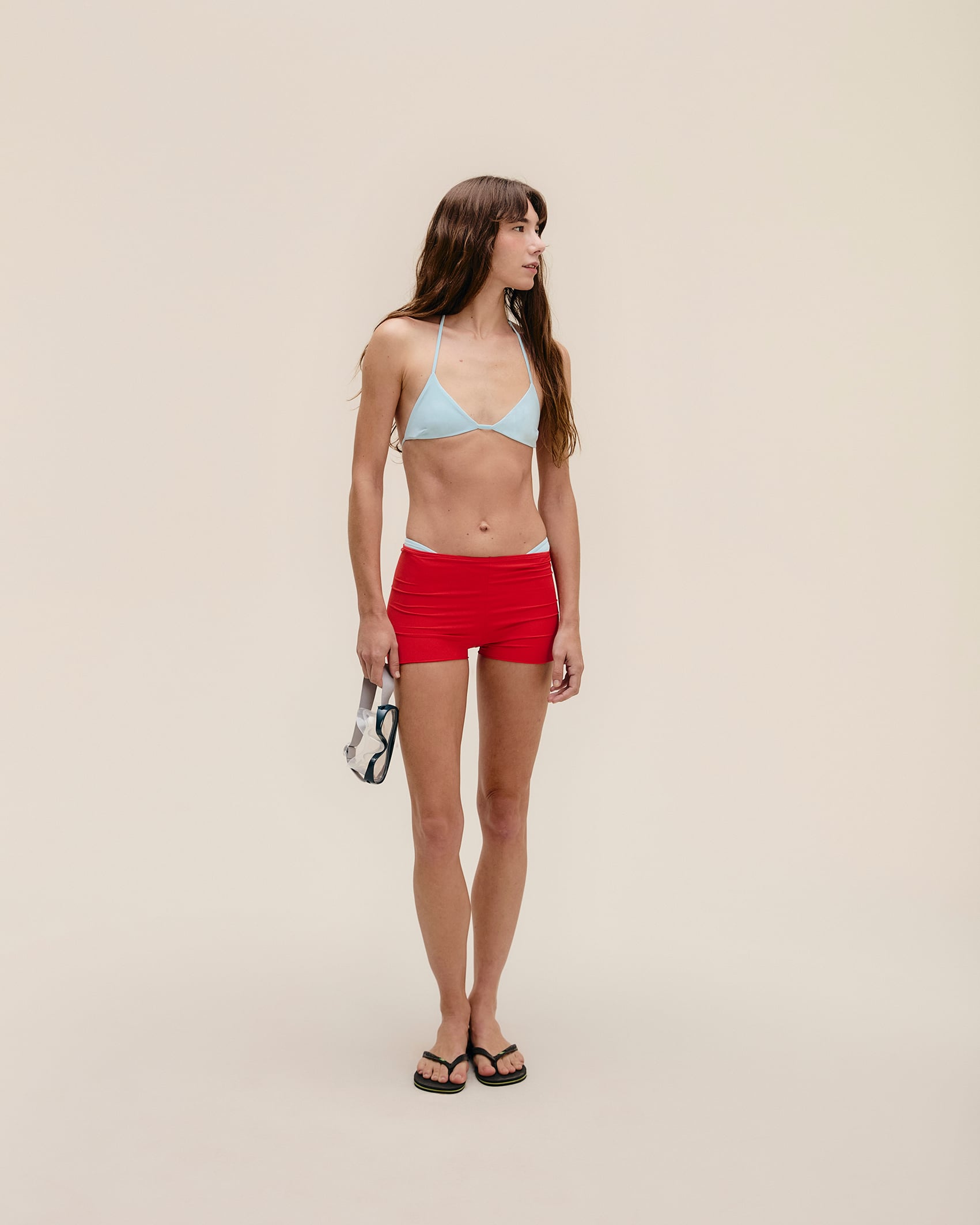 Mini Short a Fio Vermelho Desvio