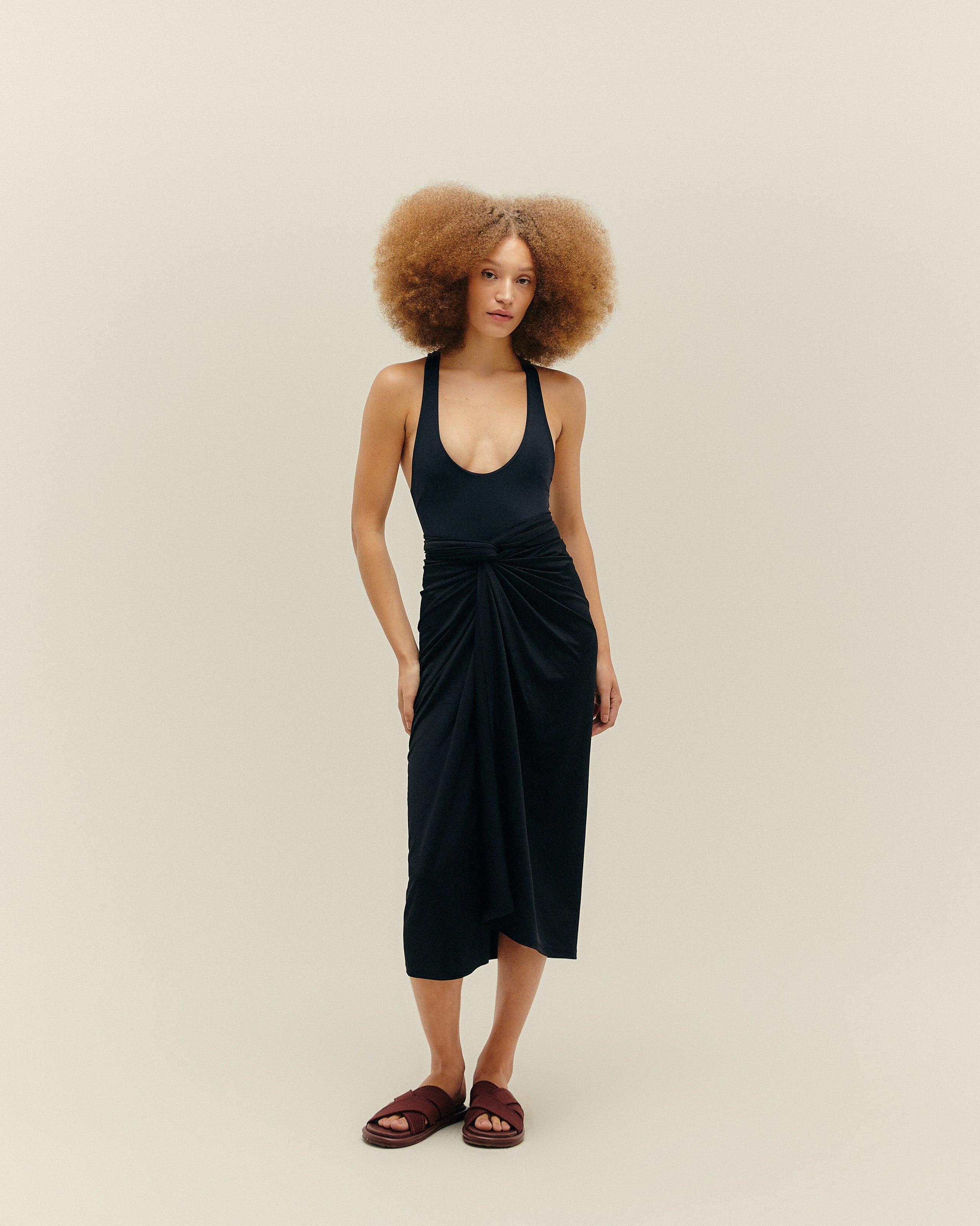 Panneaux Jersey Preto