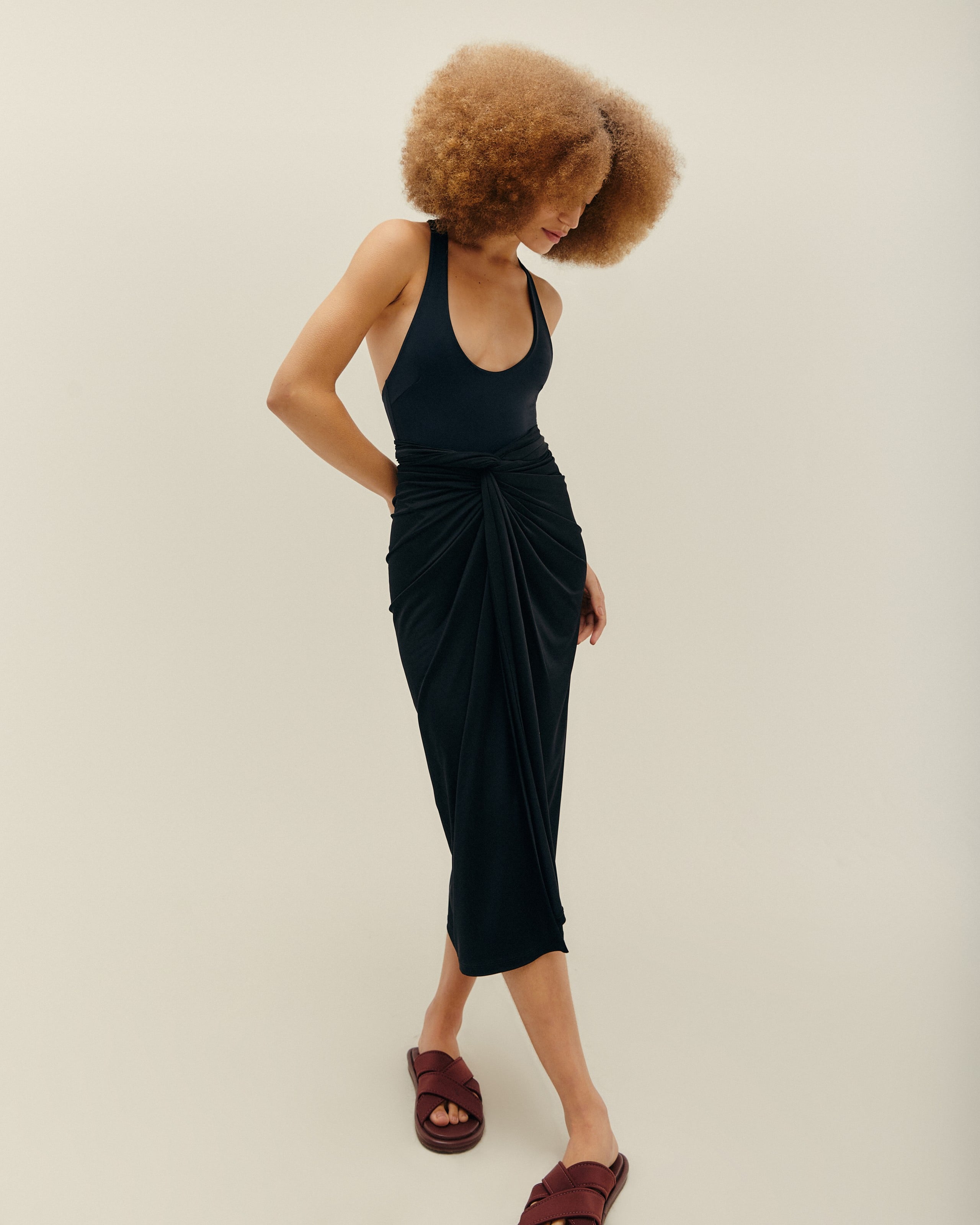 Panneaux Jersey Preto