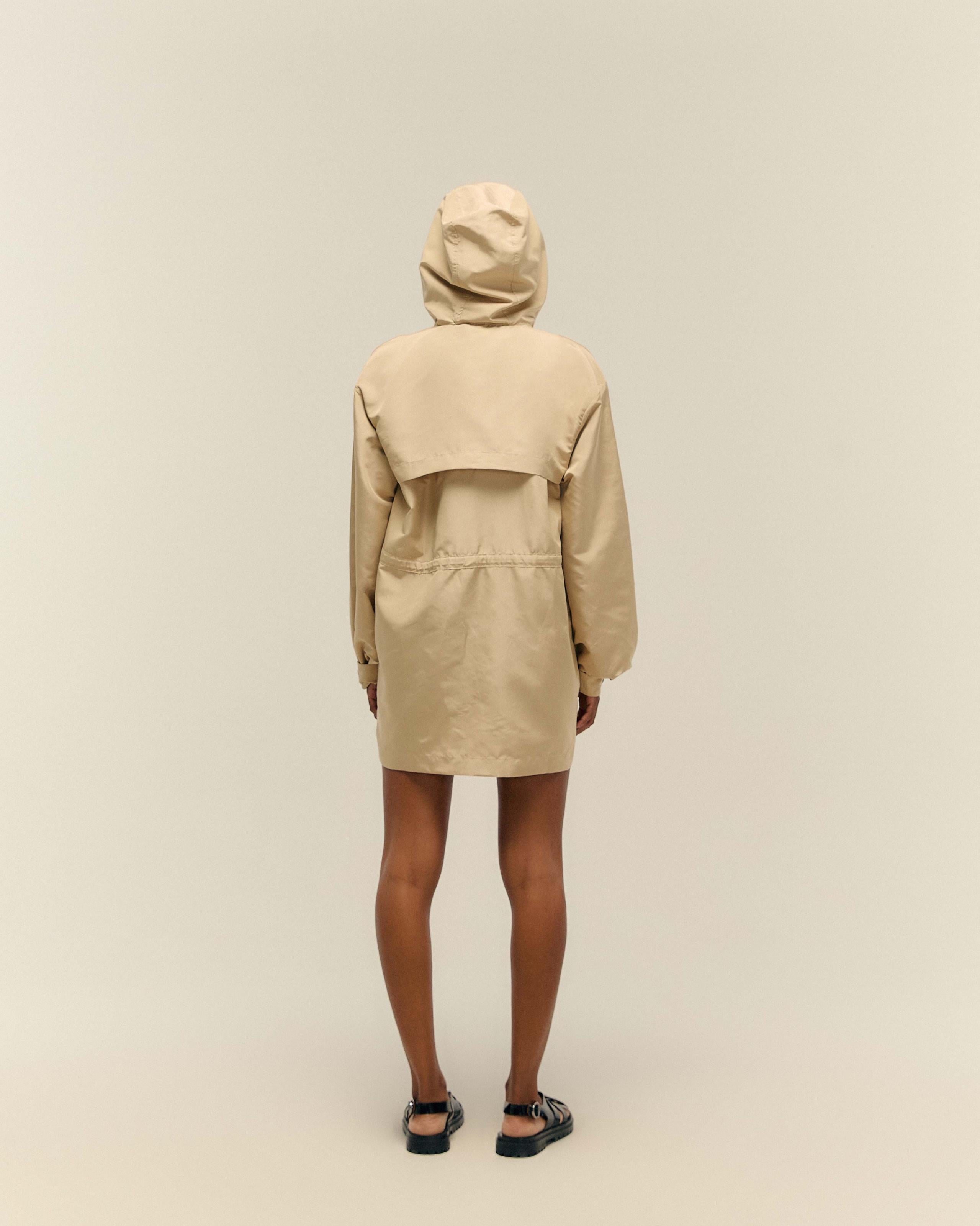 Parka Carol Bege Satu