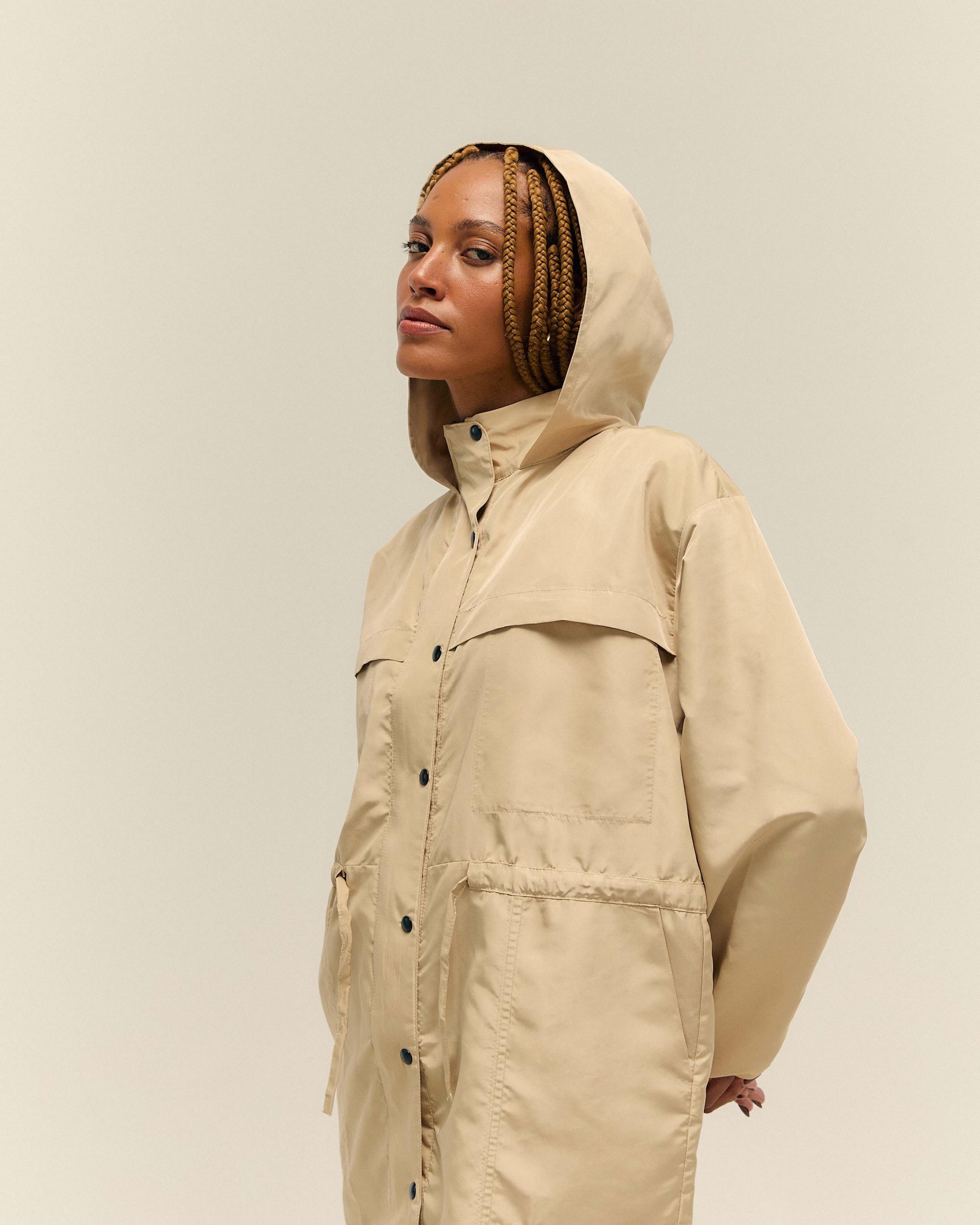 Parka Carol Bege Satu