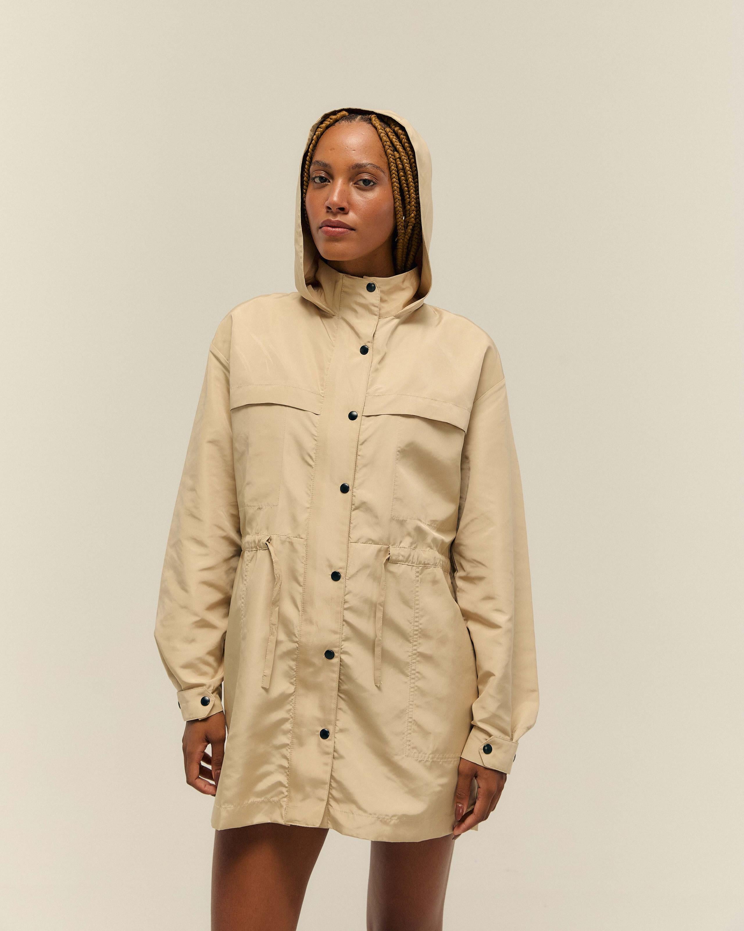 Parka Carol Bege Satu