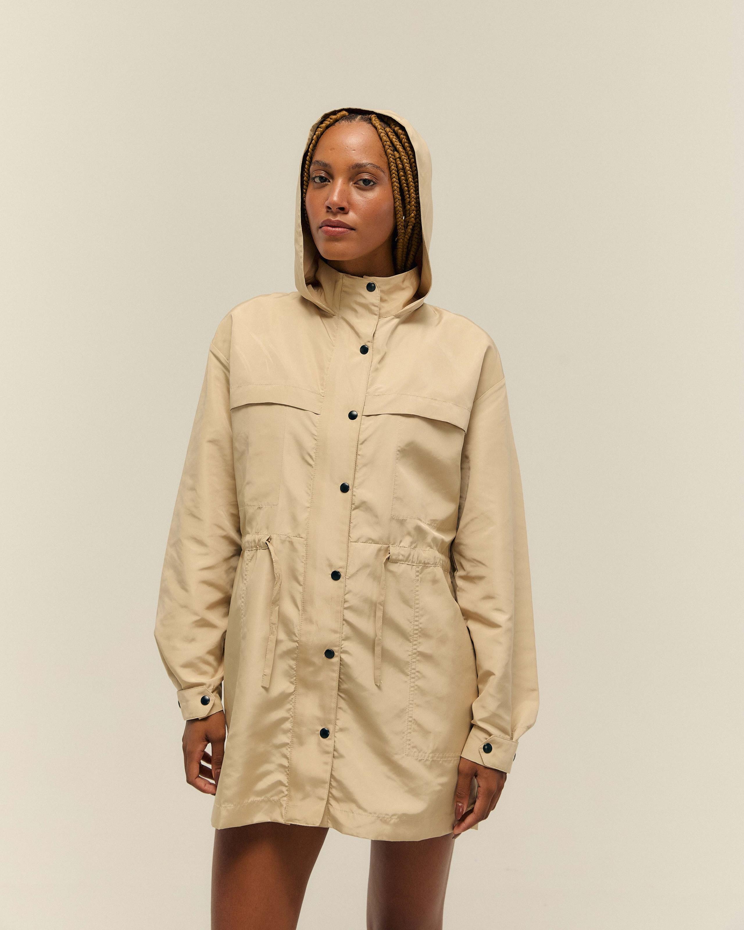 Parka Carol Bege Satu