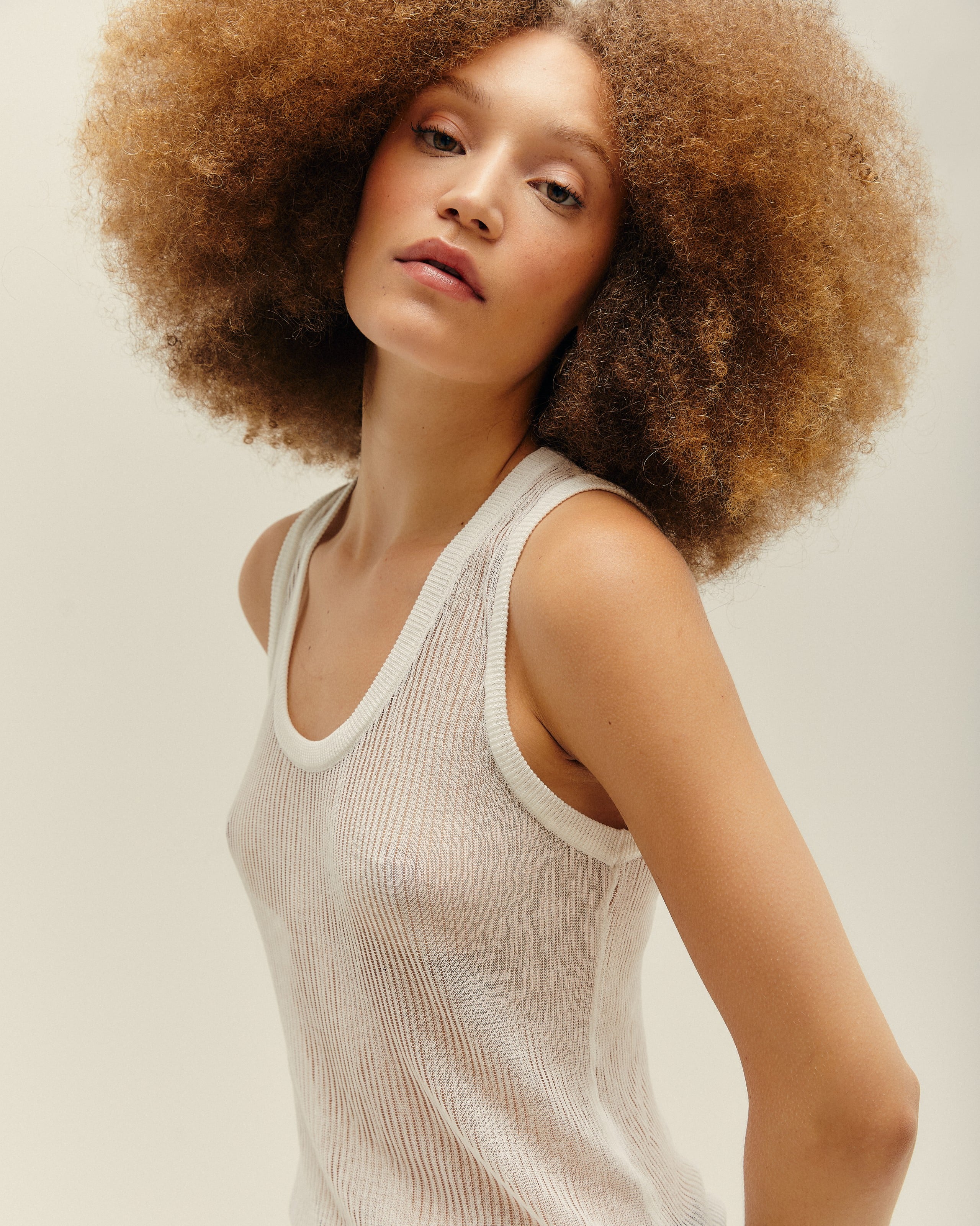 Regata Basic Tricot Off-White