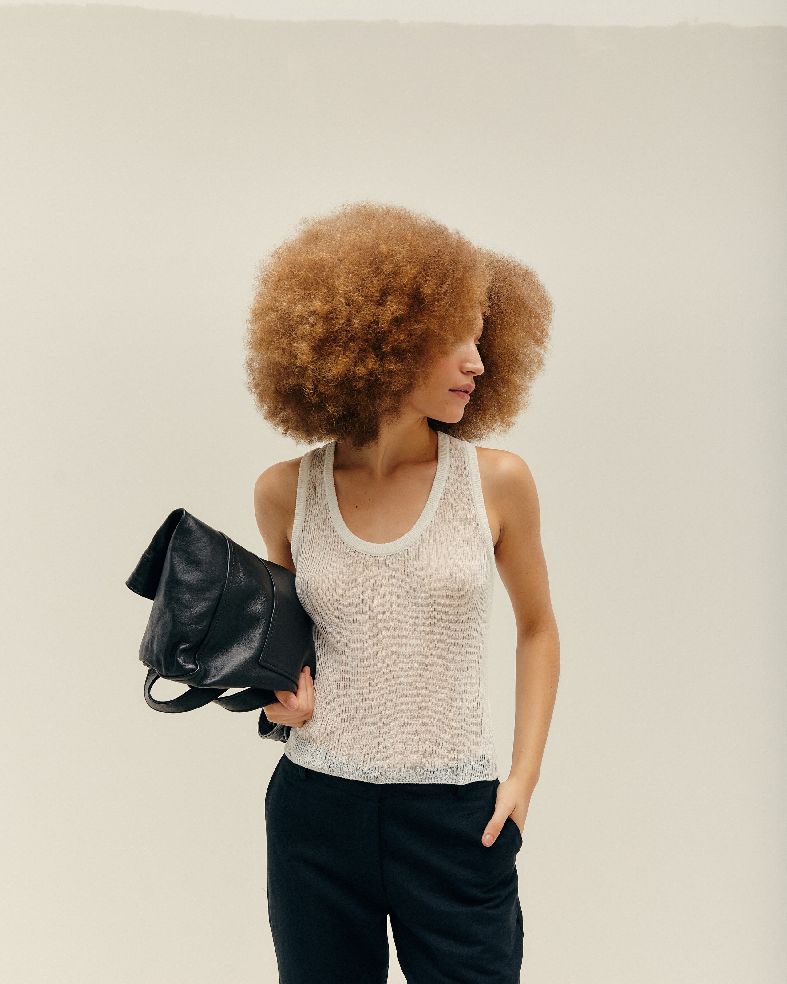 Regata Basic Tricot Off-White