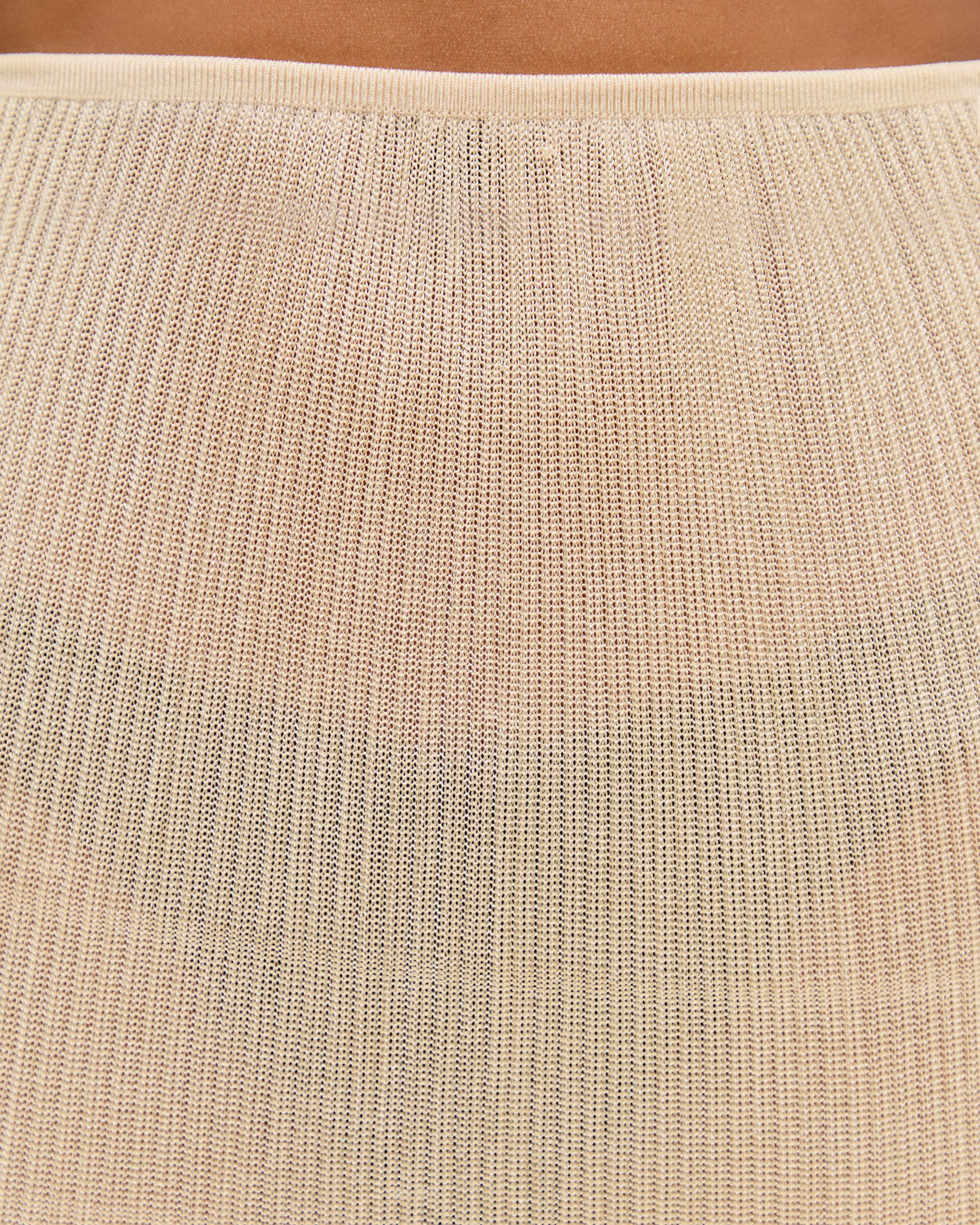 Saia Ivana Tricot Bege