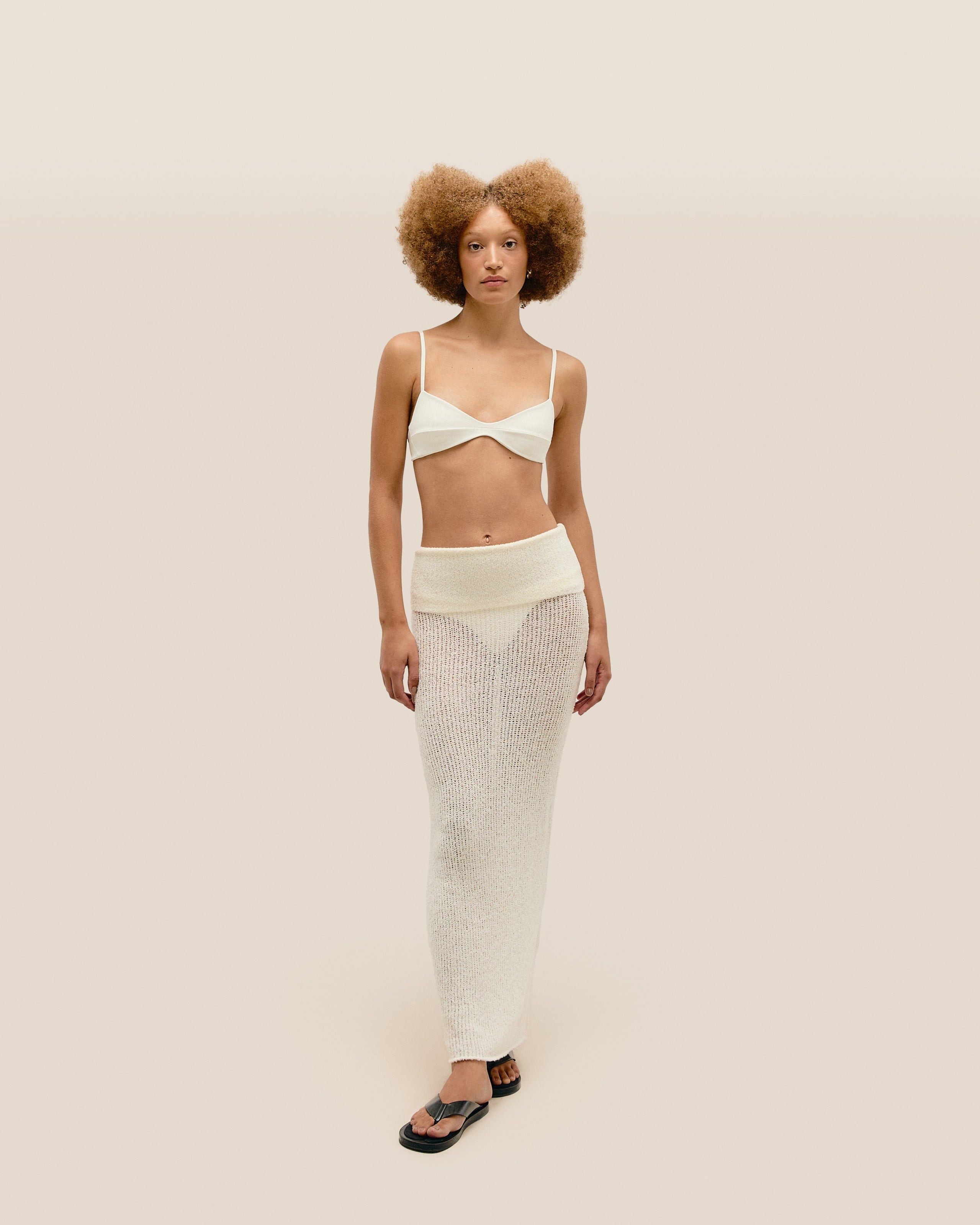 Saia Julia Tricot Off-White