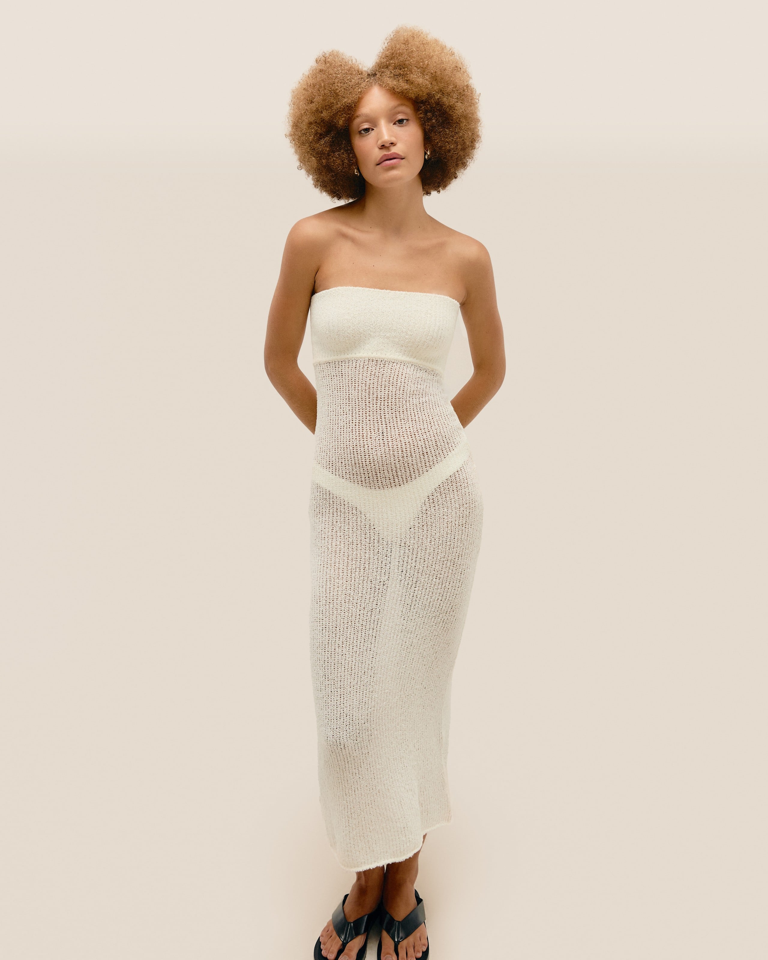 Saia Julia Tricot Off-White