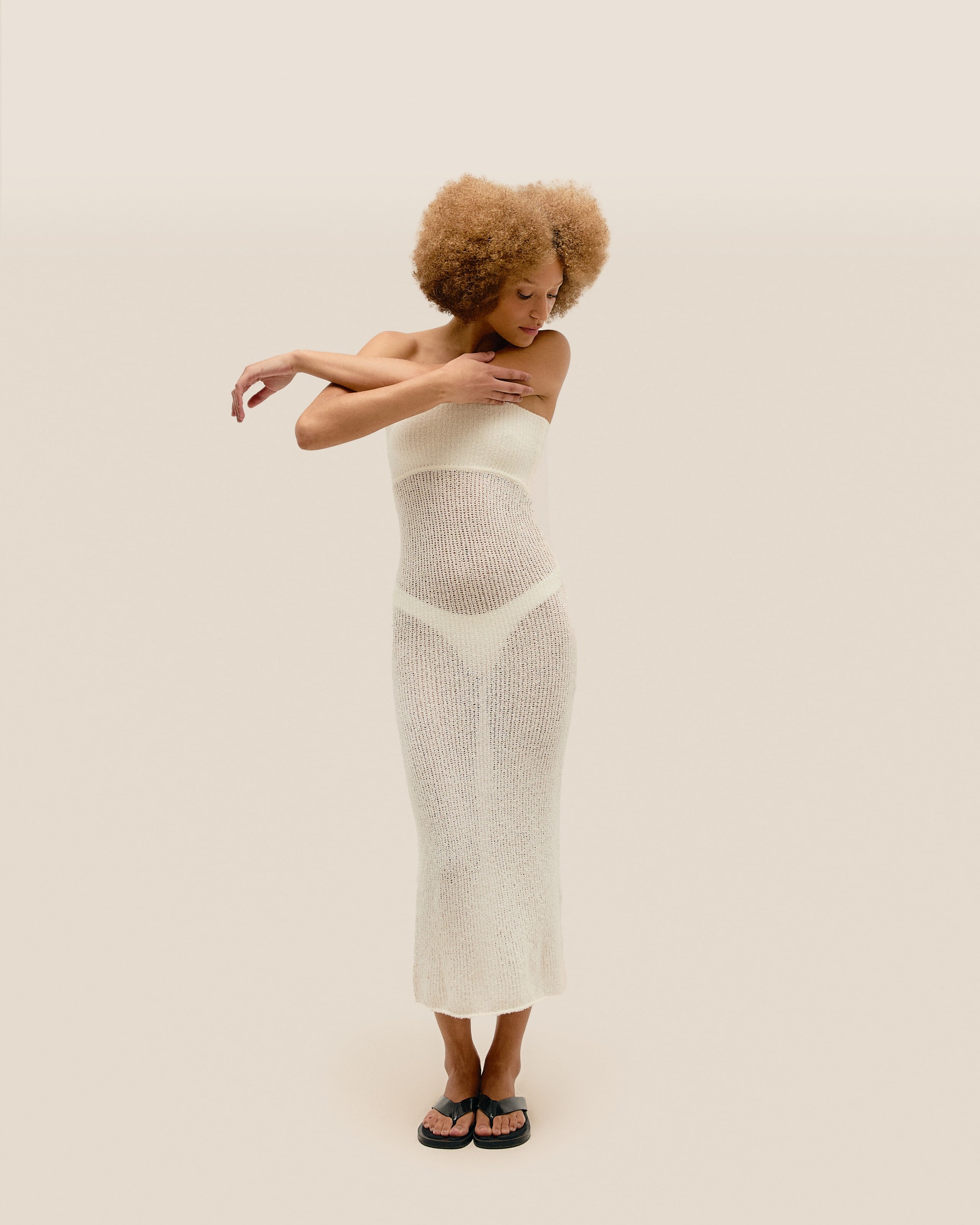 Saia Julia Tricot Off-White