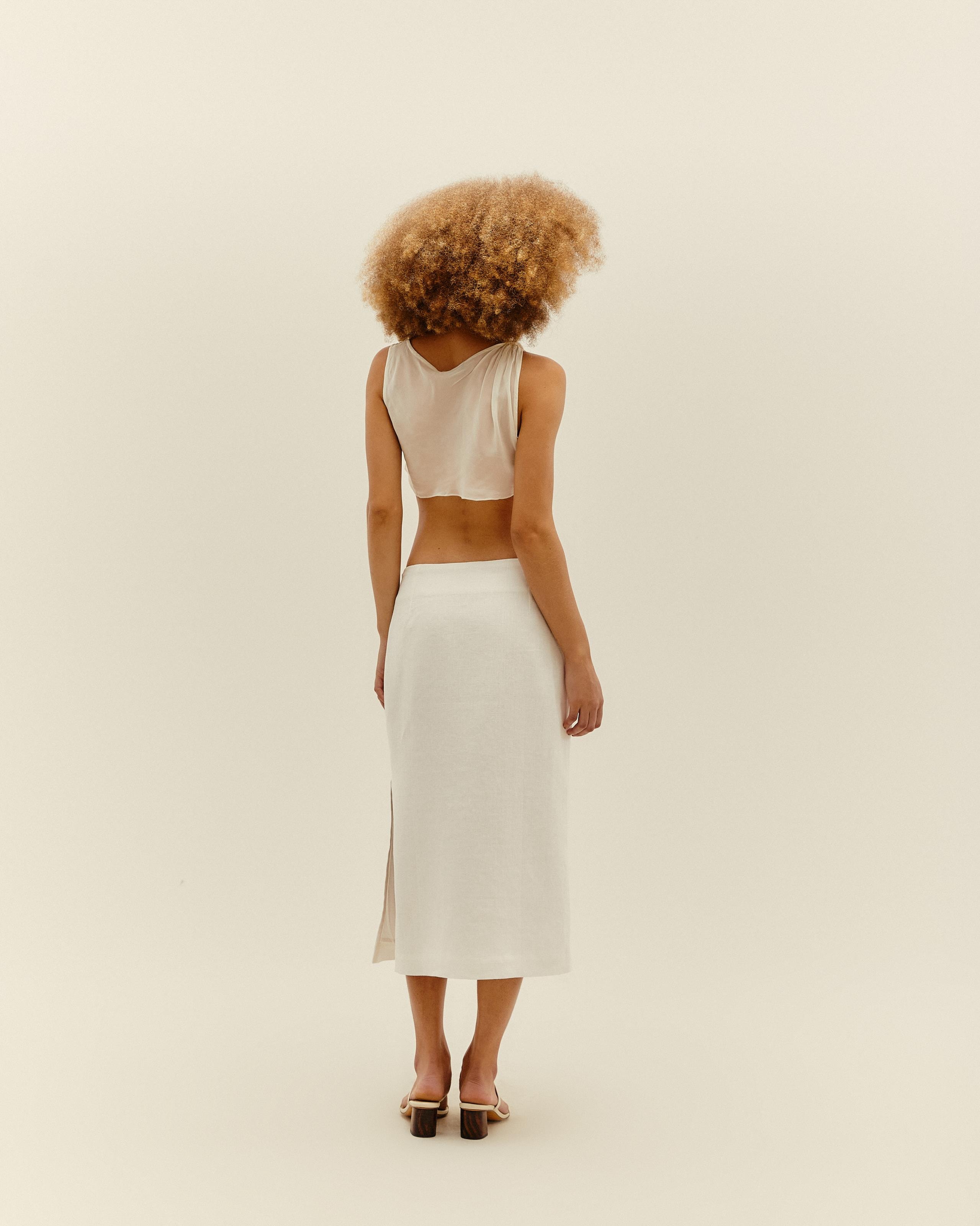 Saia Luiza Off-White