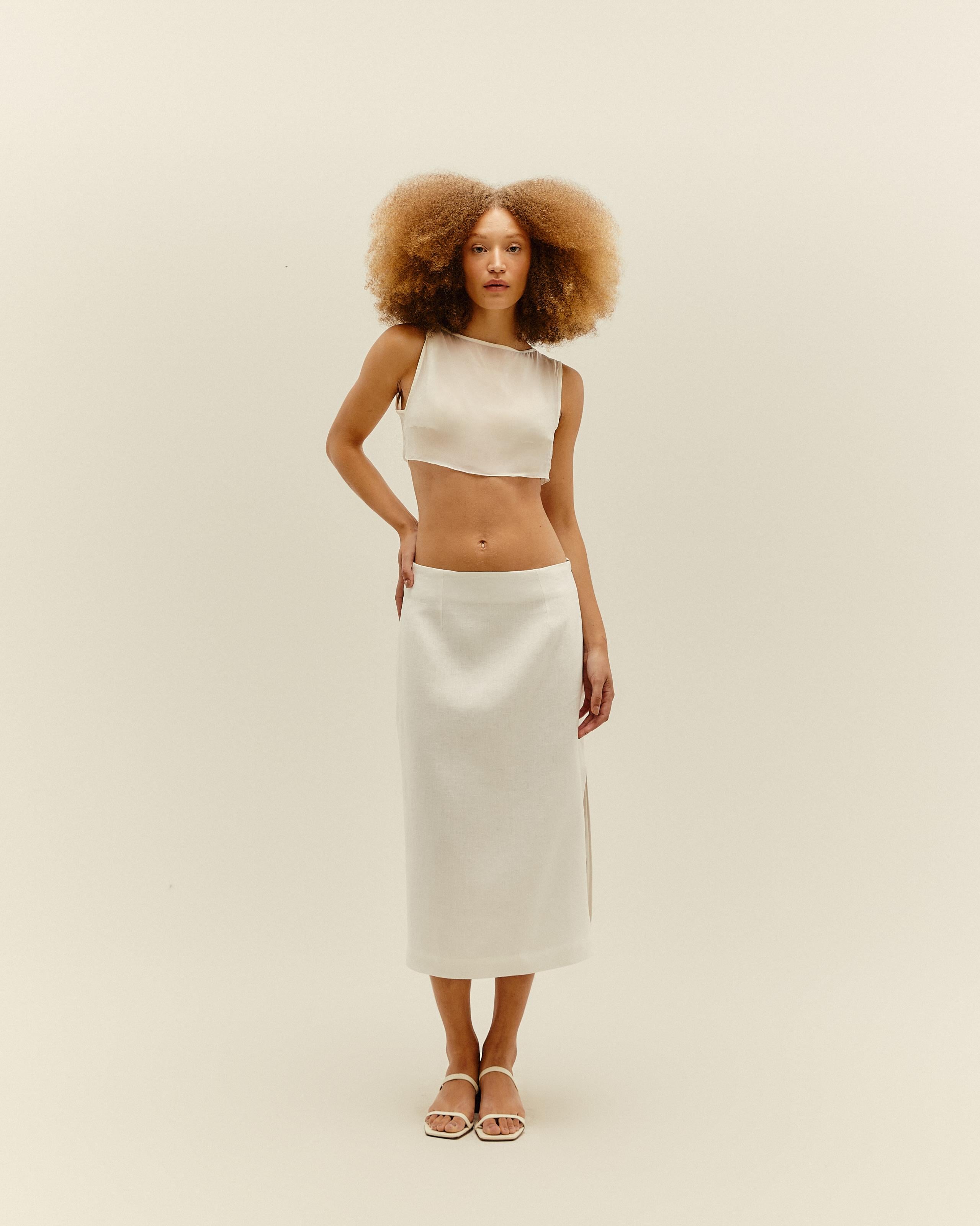 Saia Luiza Off-White