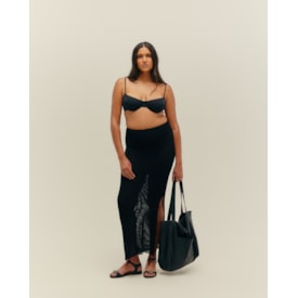 Haight — Saia Mah Tricot Preto
