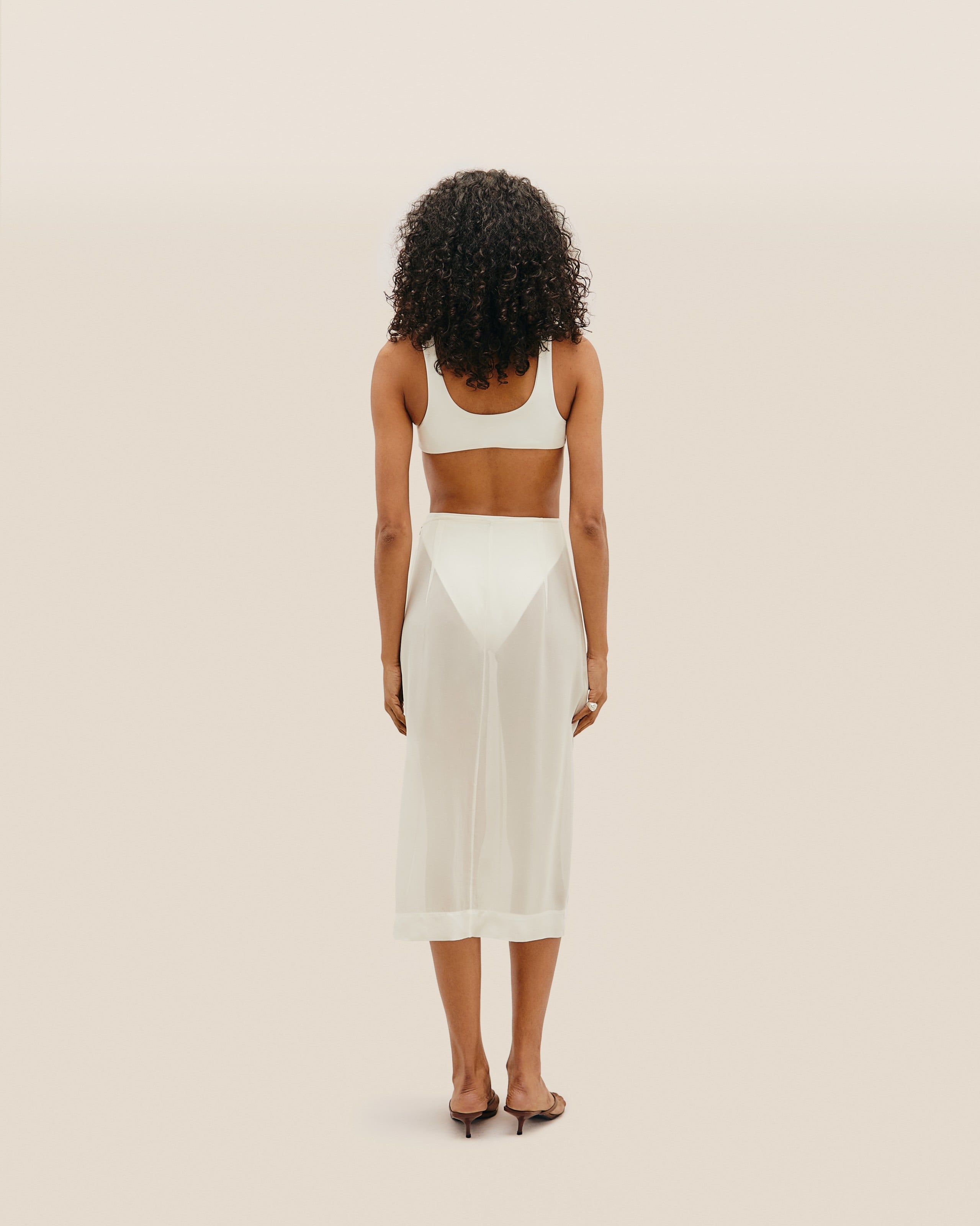 Saia Natalia Off-White