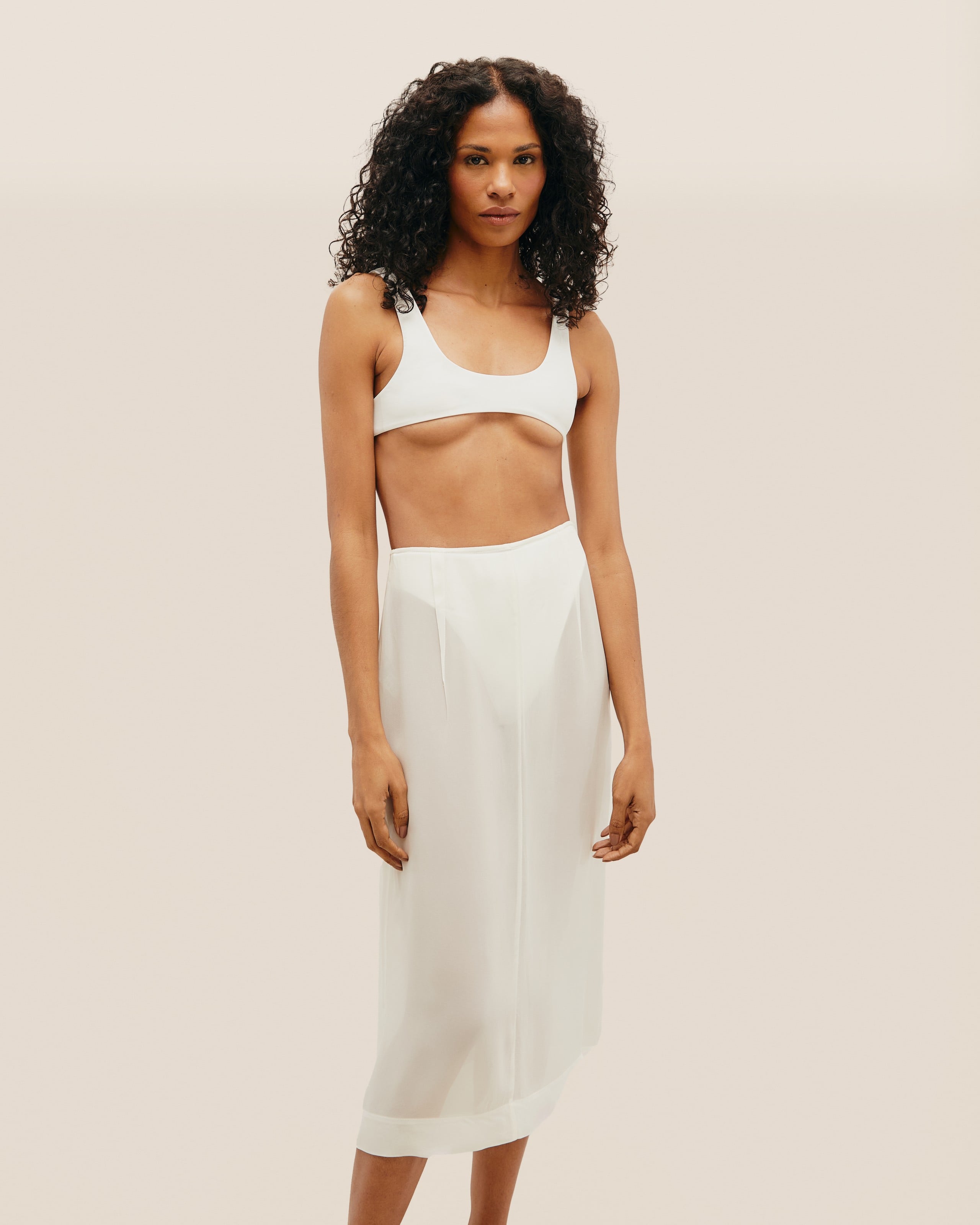 Saia Natalia Off-White