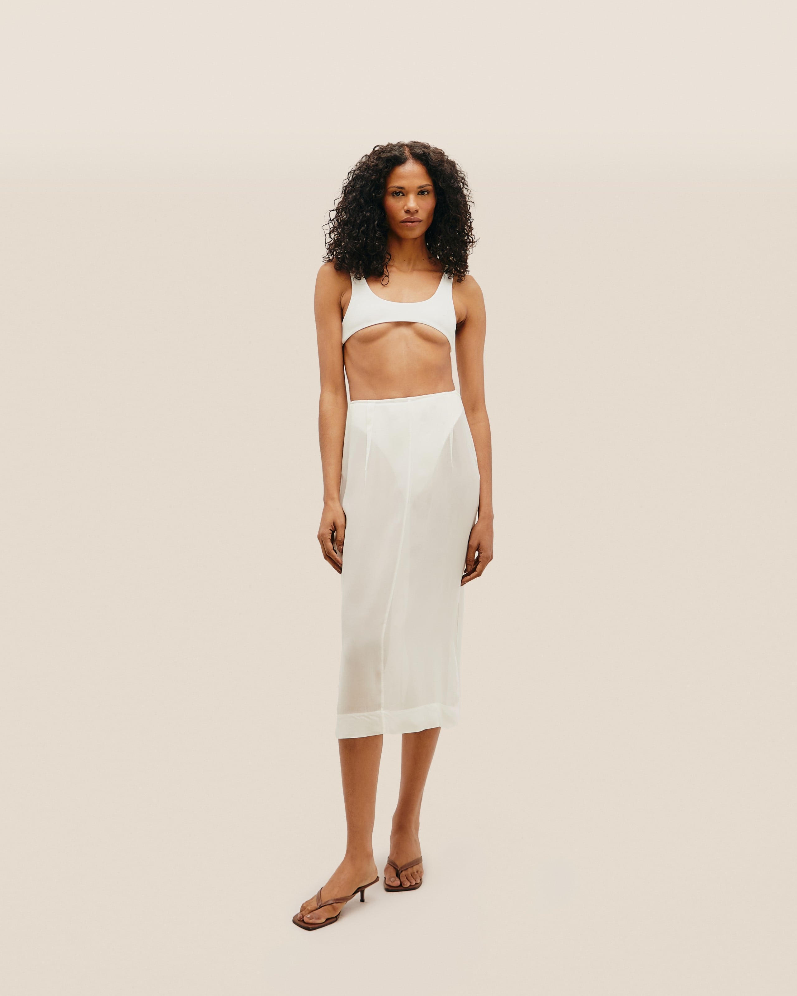 Saia Natalia Off-White