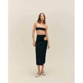 Haight — Saia Perlin Tricot Preto
