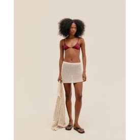 Haight — Saia Sheila Tricot Marfim