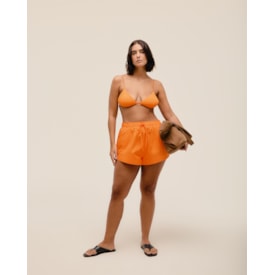 Haight — Short Asa Delta Laranja Mandarina